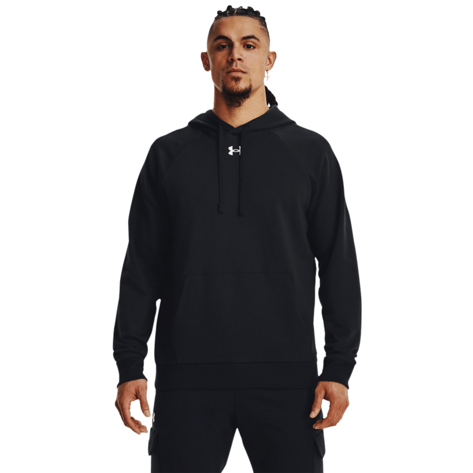 Under Armour Rival Fleece Hoodie, мужская толстовка с капюшоном