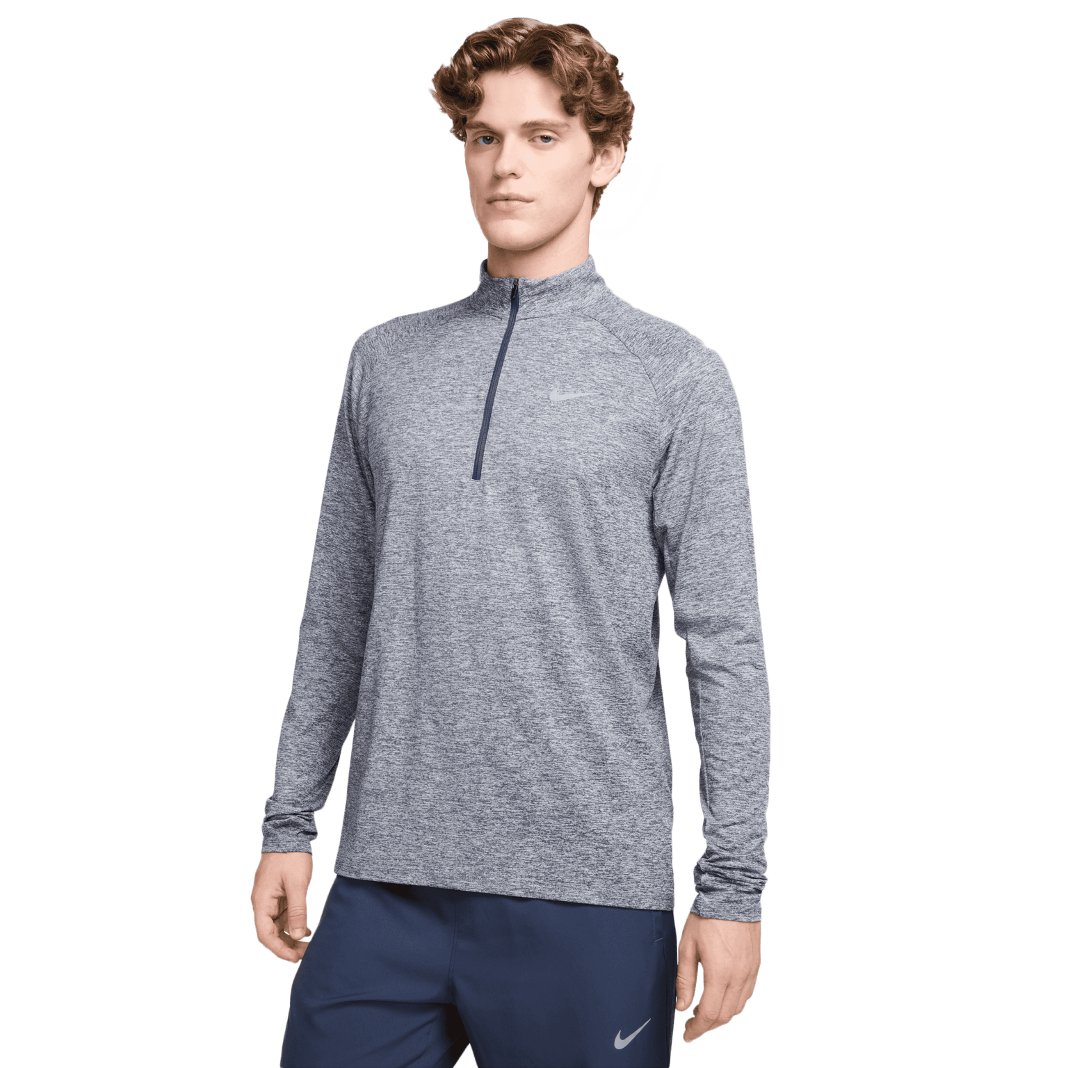 Nike Stride 1/2 Zip, мужская тренировочная рубашка