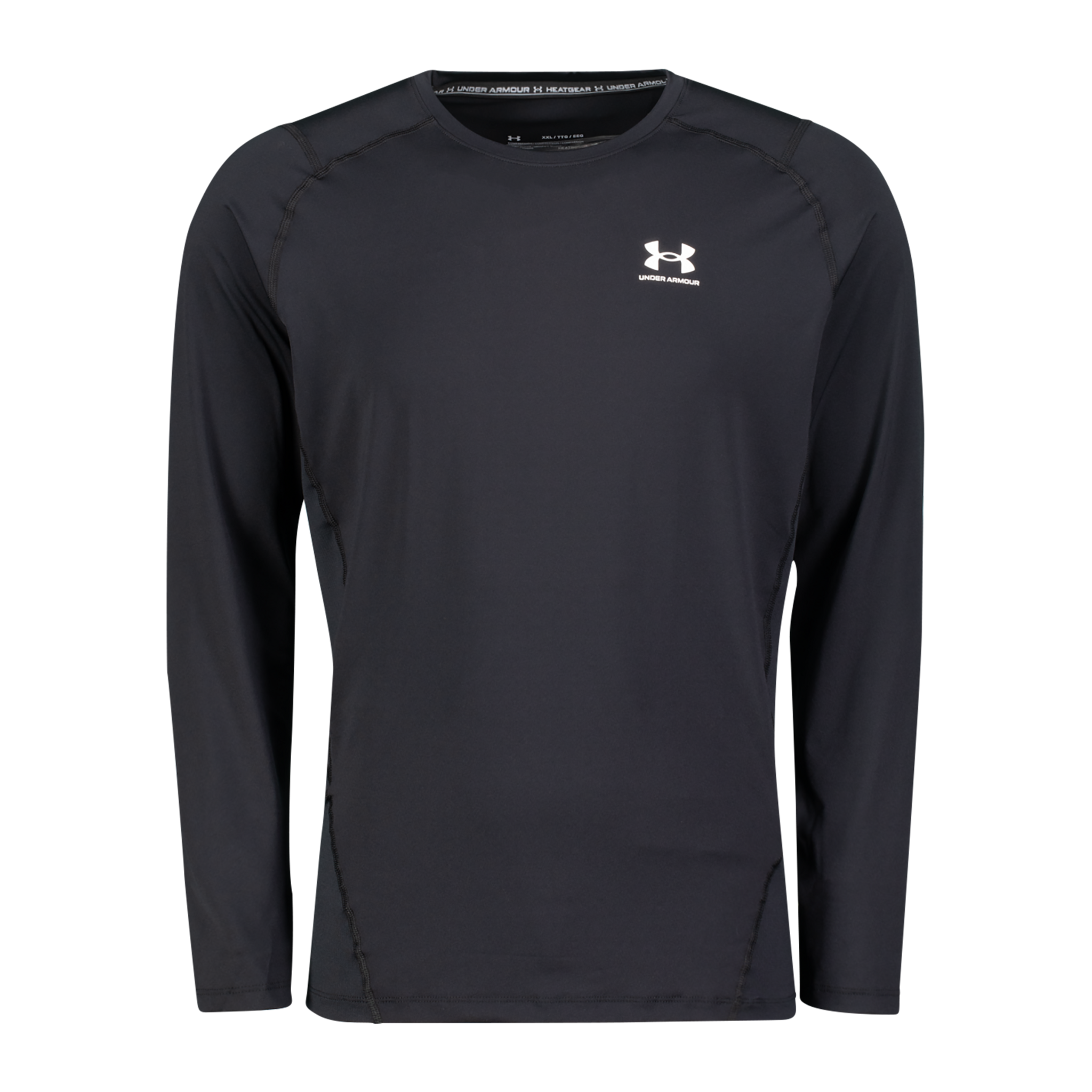 Under Armour HeatGear® Armor Comp Long Sleeve, мужская компрессионная рубашка