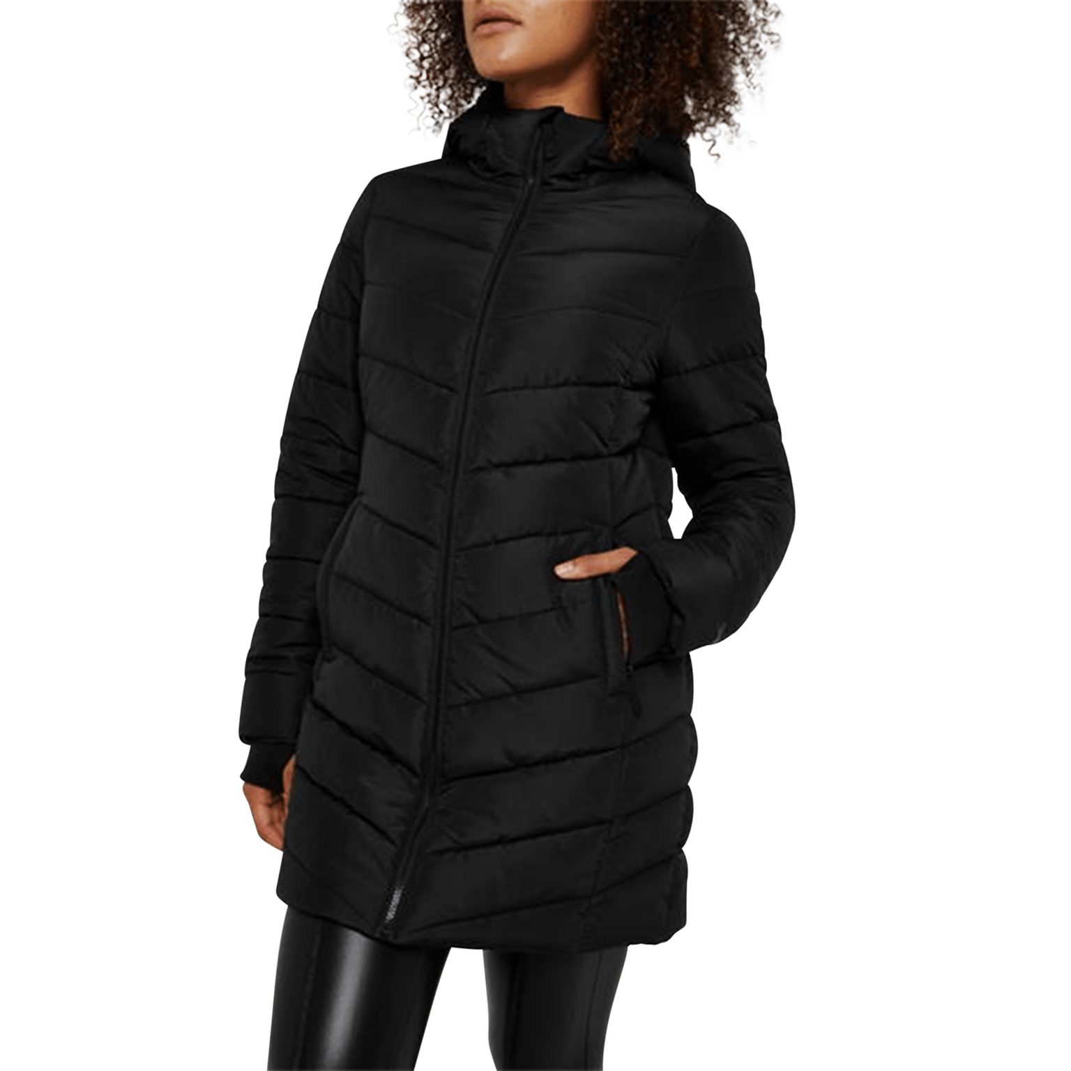 Slazenger Ess Mid Jacket, женская зимняя куртка