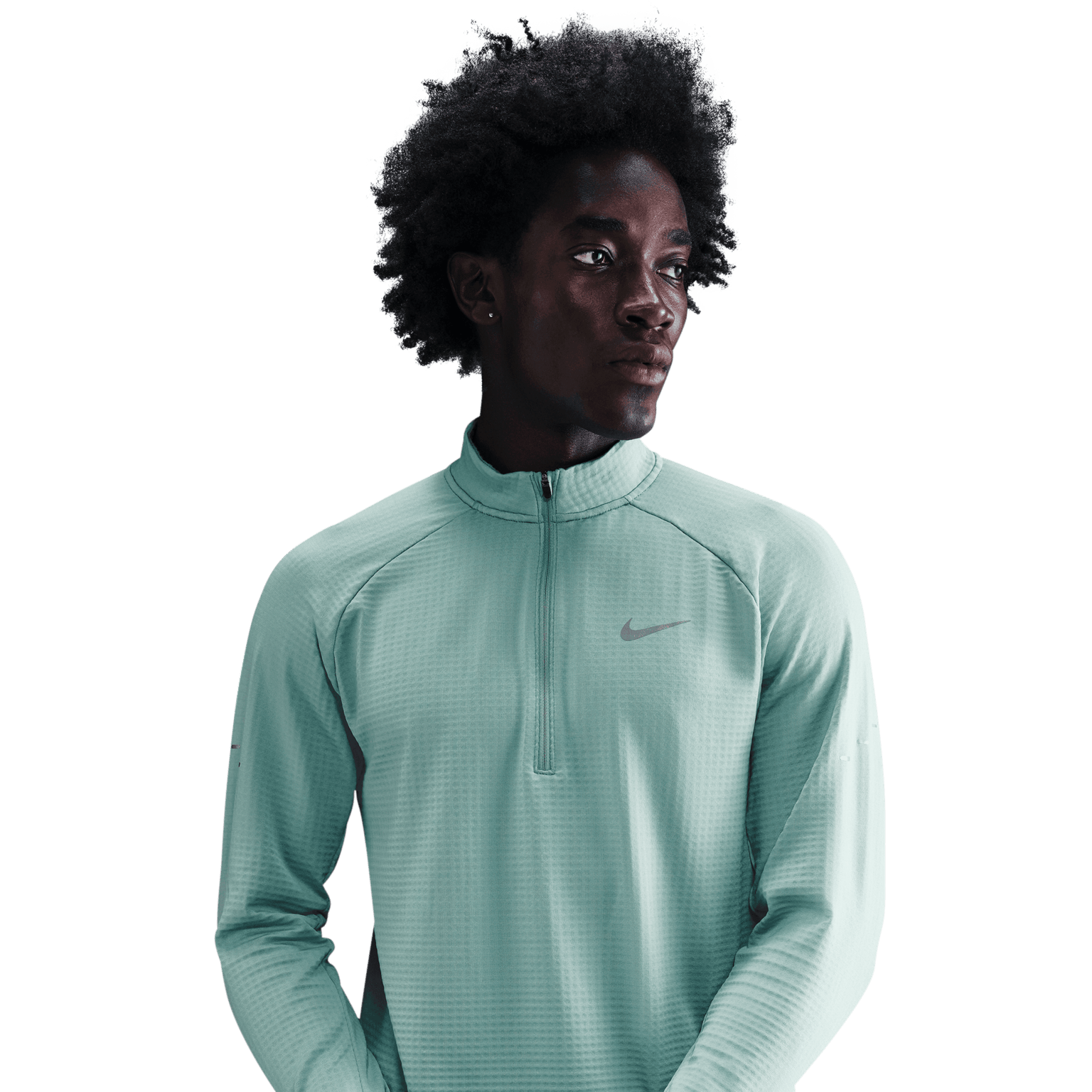 Мужская тренировочная рубашка Nike Nk Tf Rpl Wintrzd Stride Hz