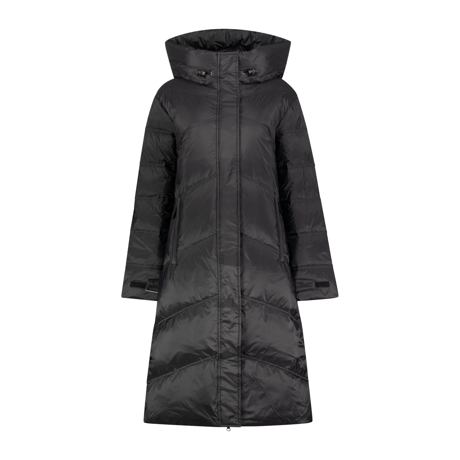 Stormberg City Recycled Long Down Parka, женская зимняя куртка, парка