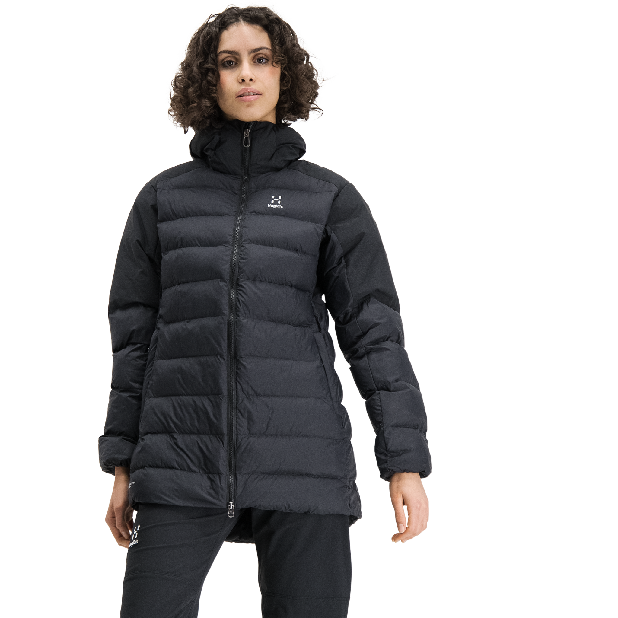 Haglöfs Mimic Parka, женская парка.