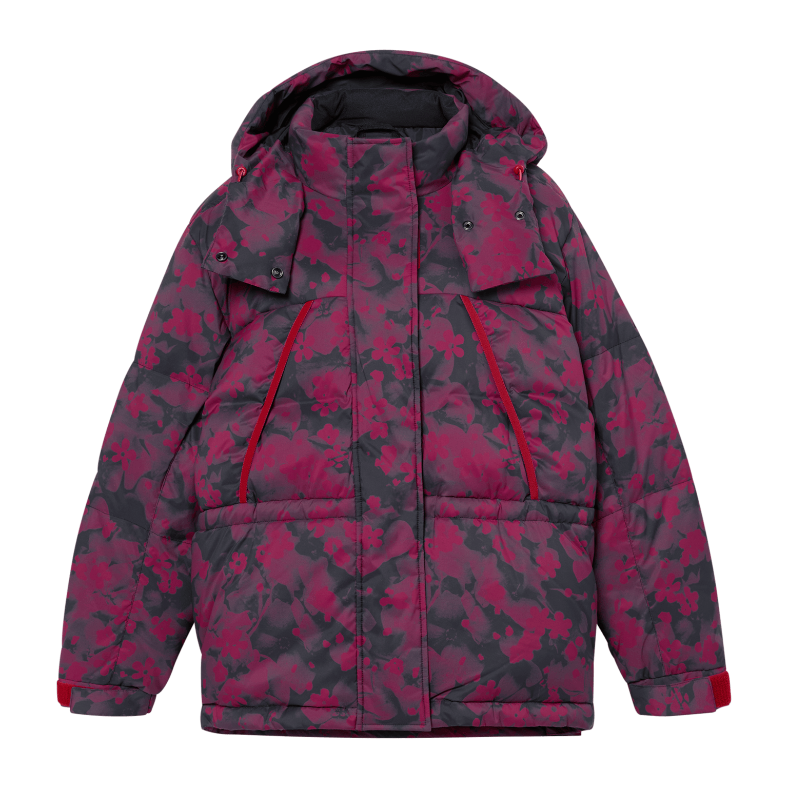 Timberland Rec Down Printed Jkt, женский пуховик