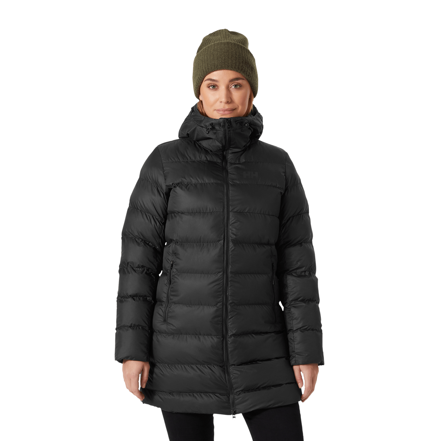 Helly Hansen Active Puffy Parka, женская зимняя парка.