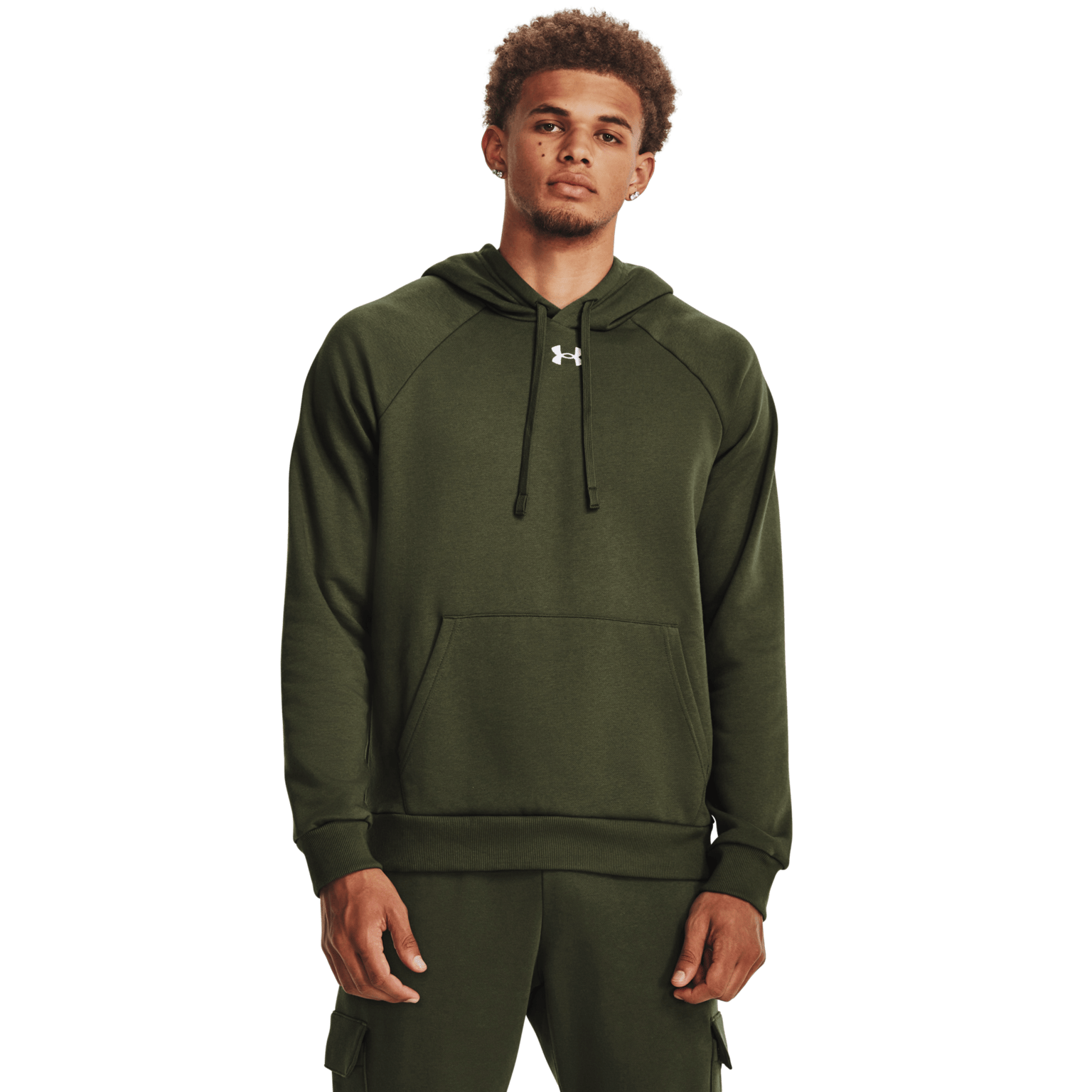 Under Armour Rival Fitted OTH Hoodie, мужская толстовка