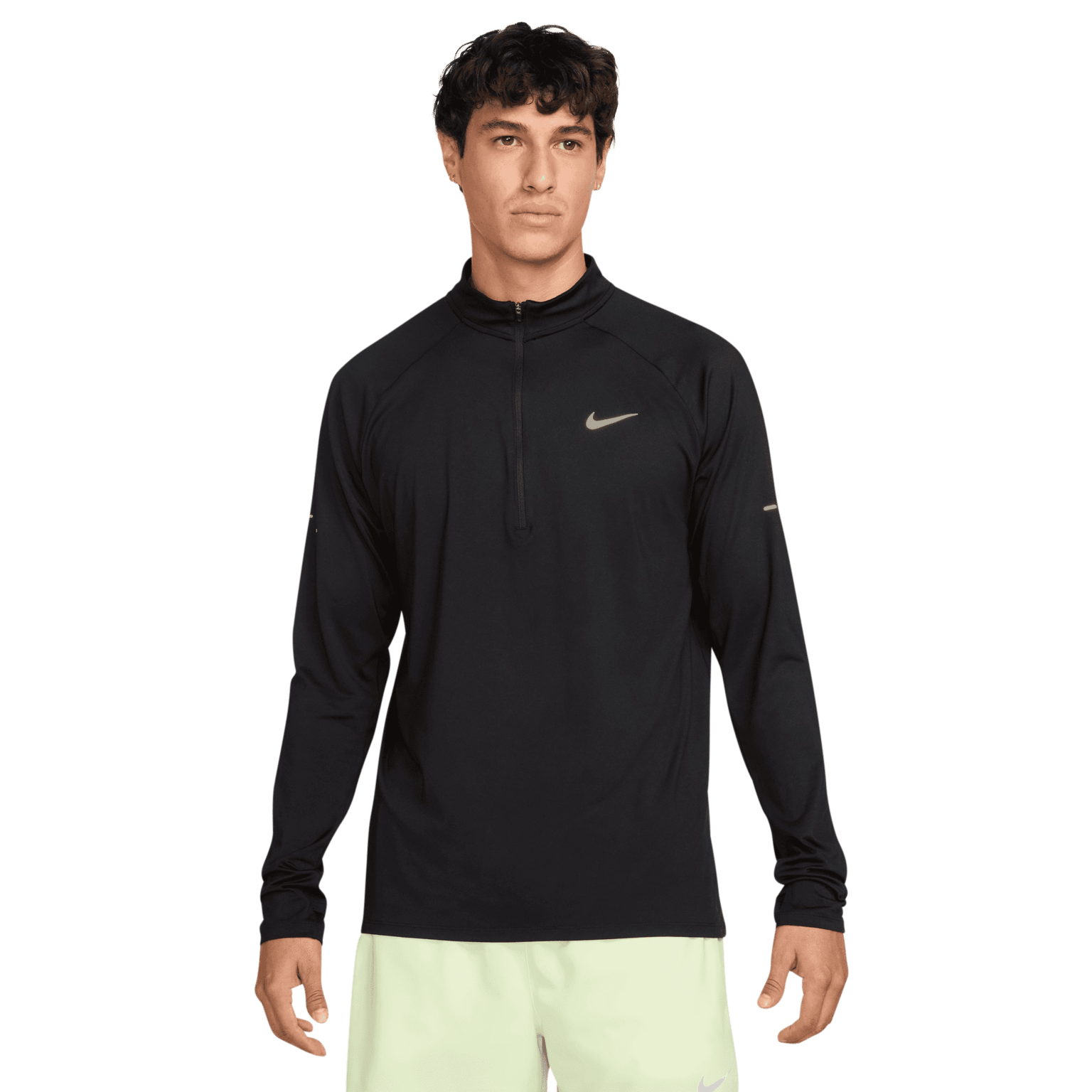 Nike Stride 1/2 Zip, мужская тренировочная рубашка