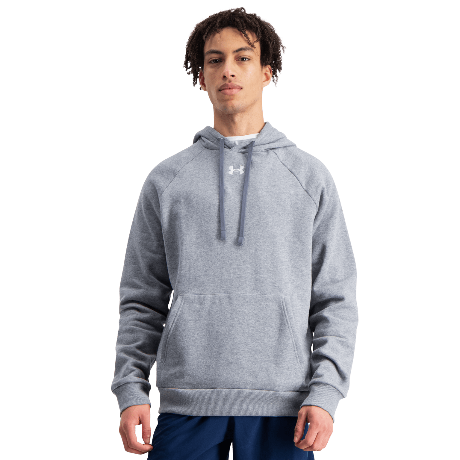 Under Armour Rival Fleece Hoodie, мужская толстовка с капюшоном