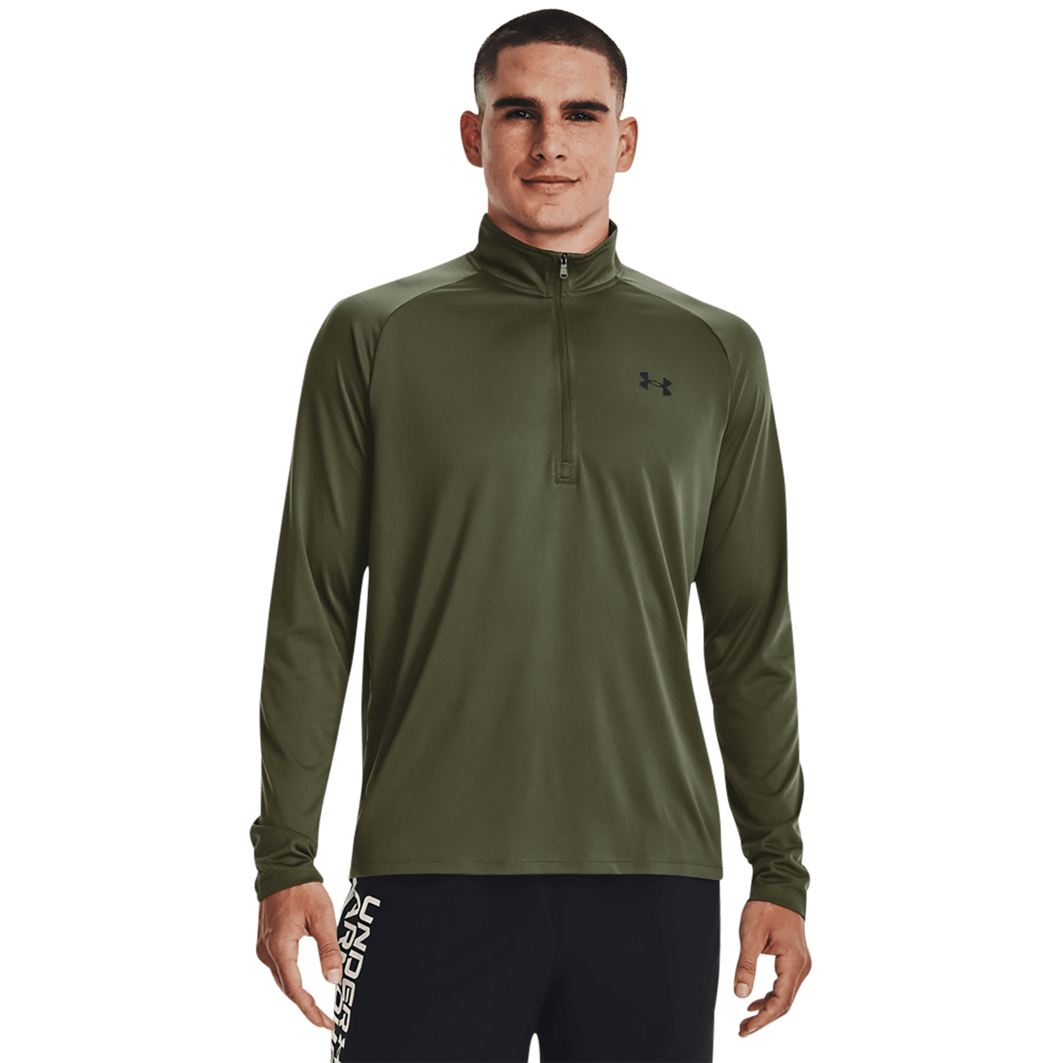 Under Armour Tech 2.0 1/2 Zip, мужская тренировочная рубашка