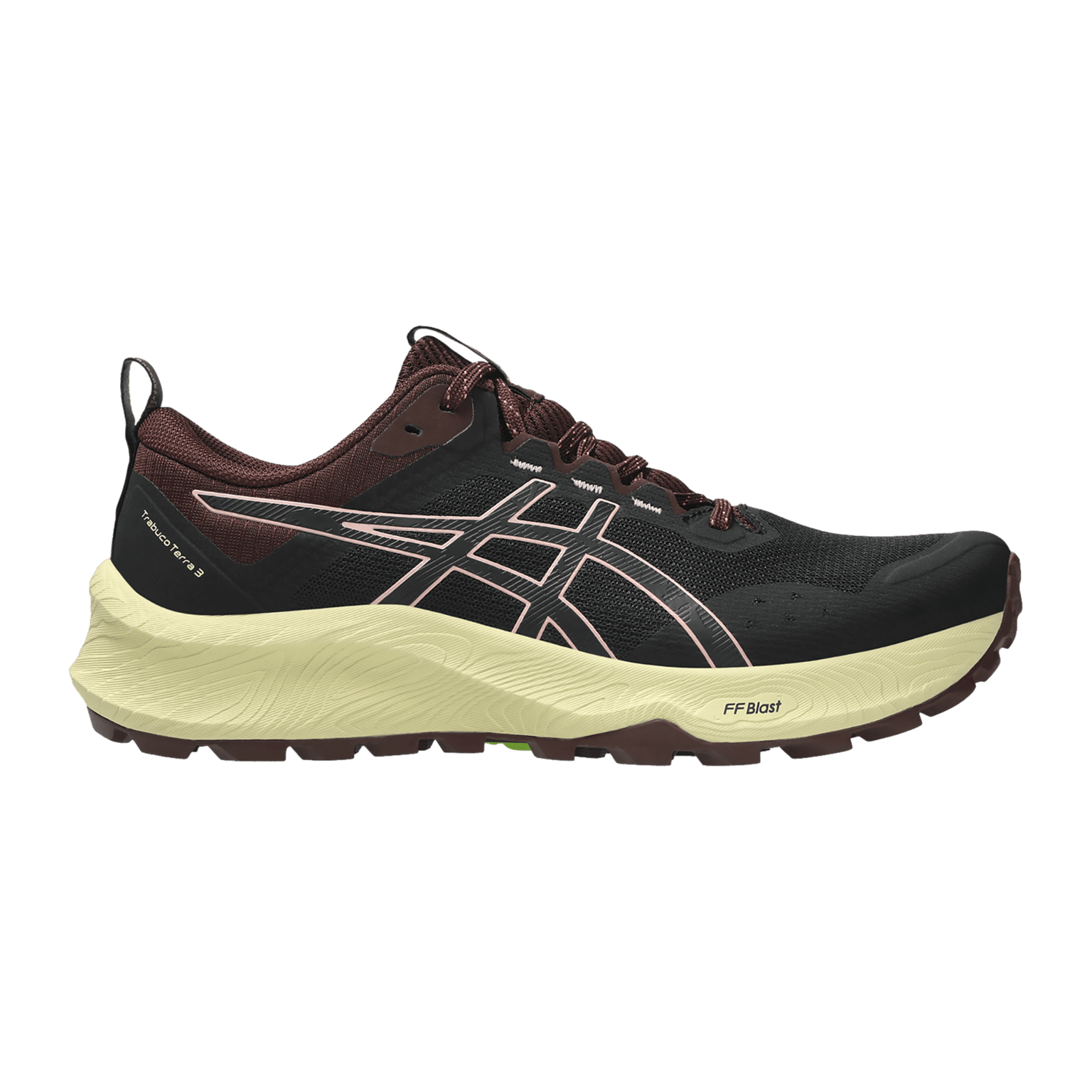 Asics Trabuco Terra 3, женские кроссовки для трейлраннинга, Trabuco Terra 3, женские кроссовки для трейлраннинга