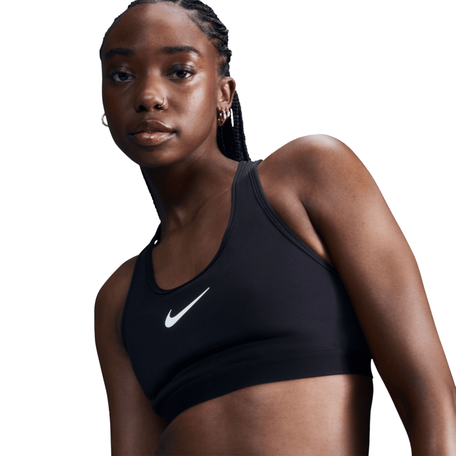 Nike Dri-FIT Swoosh High Support Bra, женский спортивный бюстгальтер