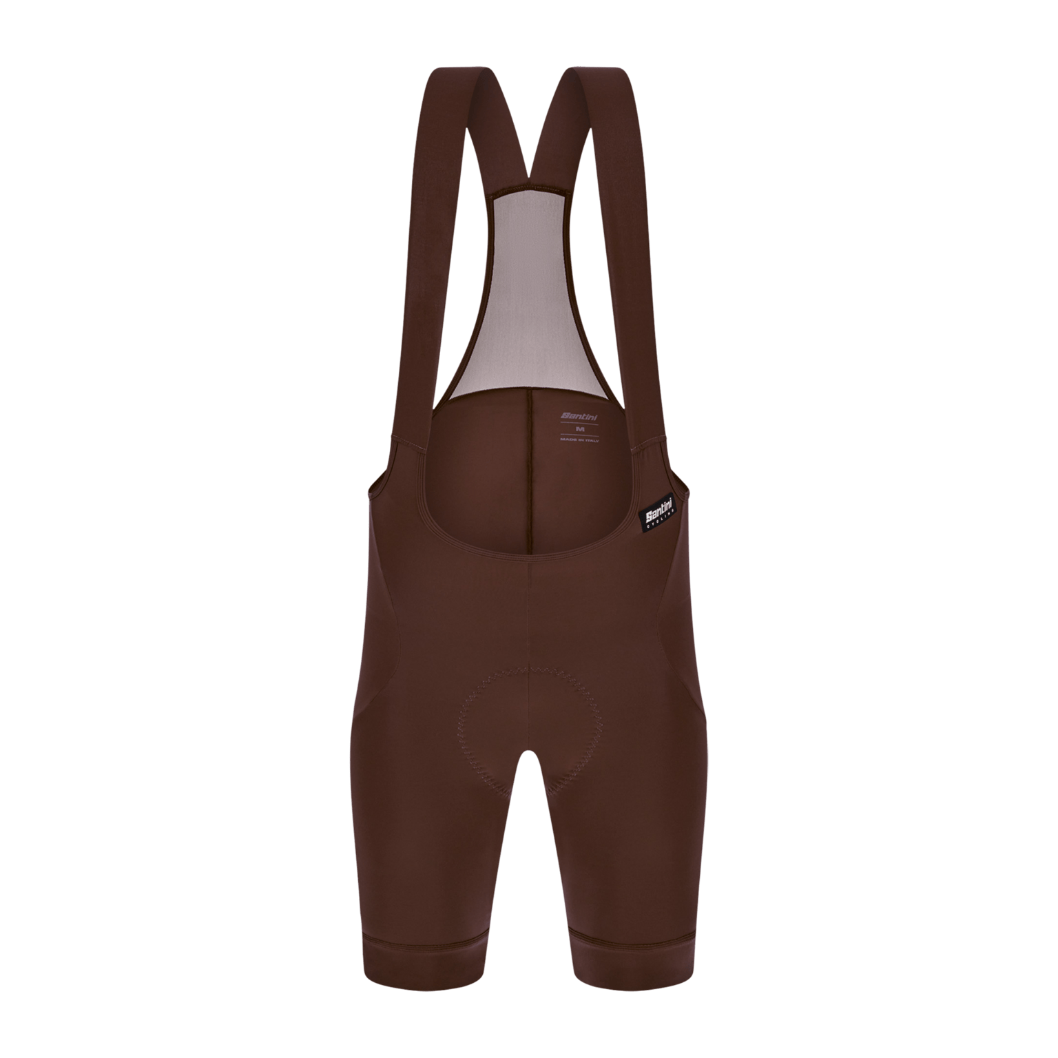Santini RTR BIB Shorts 26, велосипедные шорты BIB, унисекс