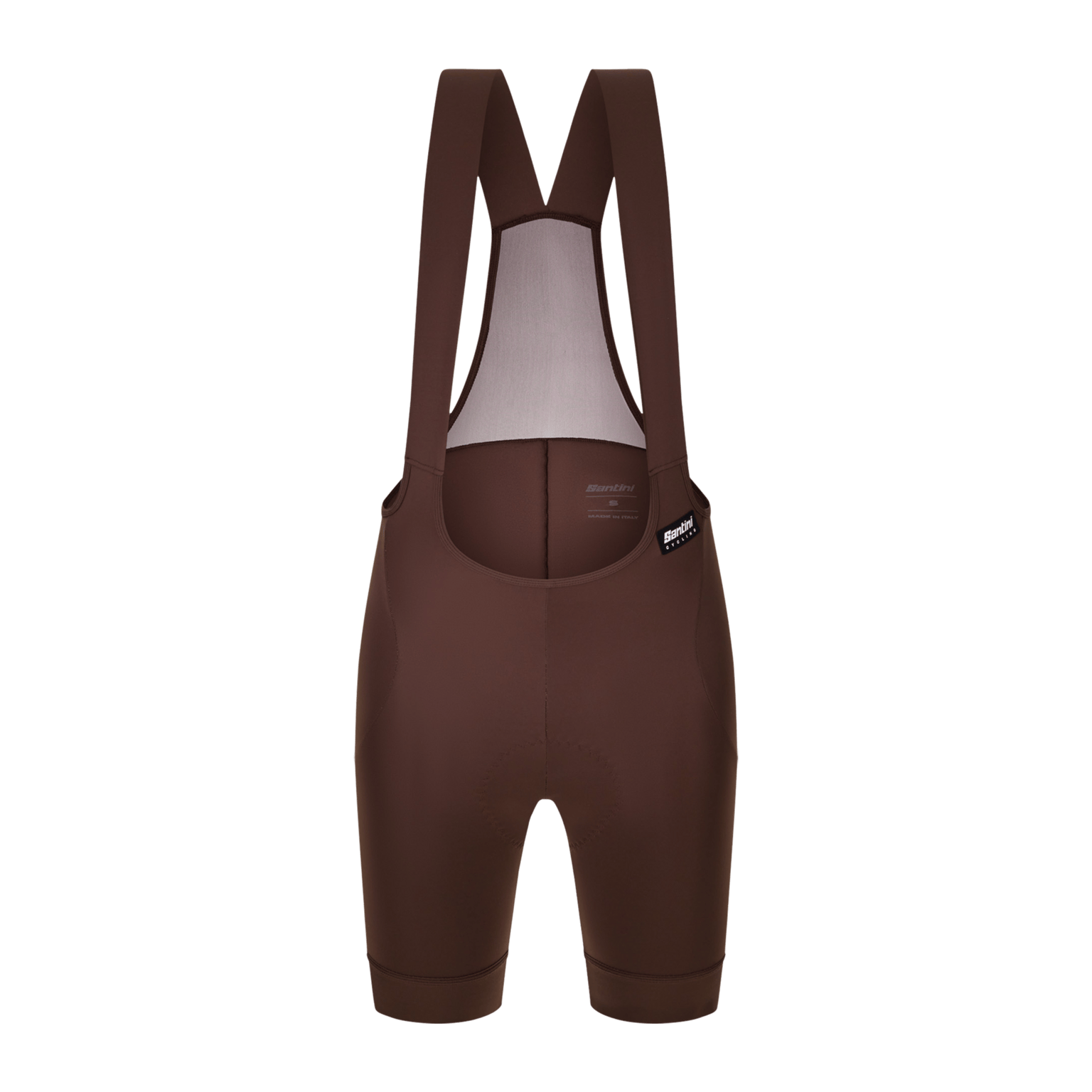 Santini RTR BIB Shorts 26, женские велосипедки BIB