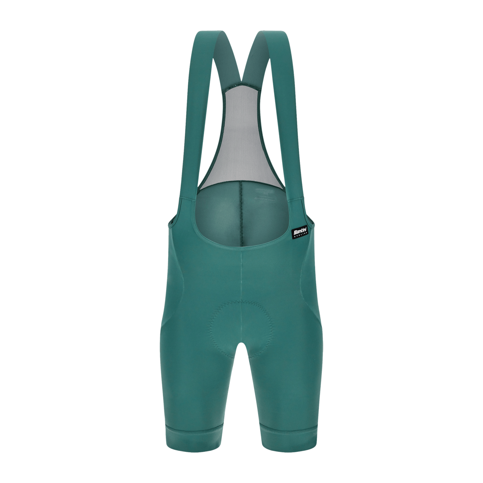 Santini RTR BIB Shorts 26, велосипедные шорты BIB, унисекс