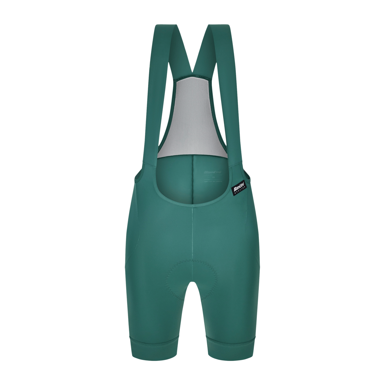Santini RTR BIB Shorts 26, женские велосипедки BIB