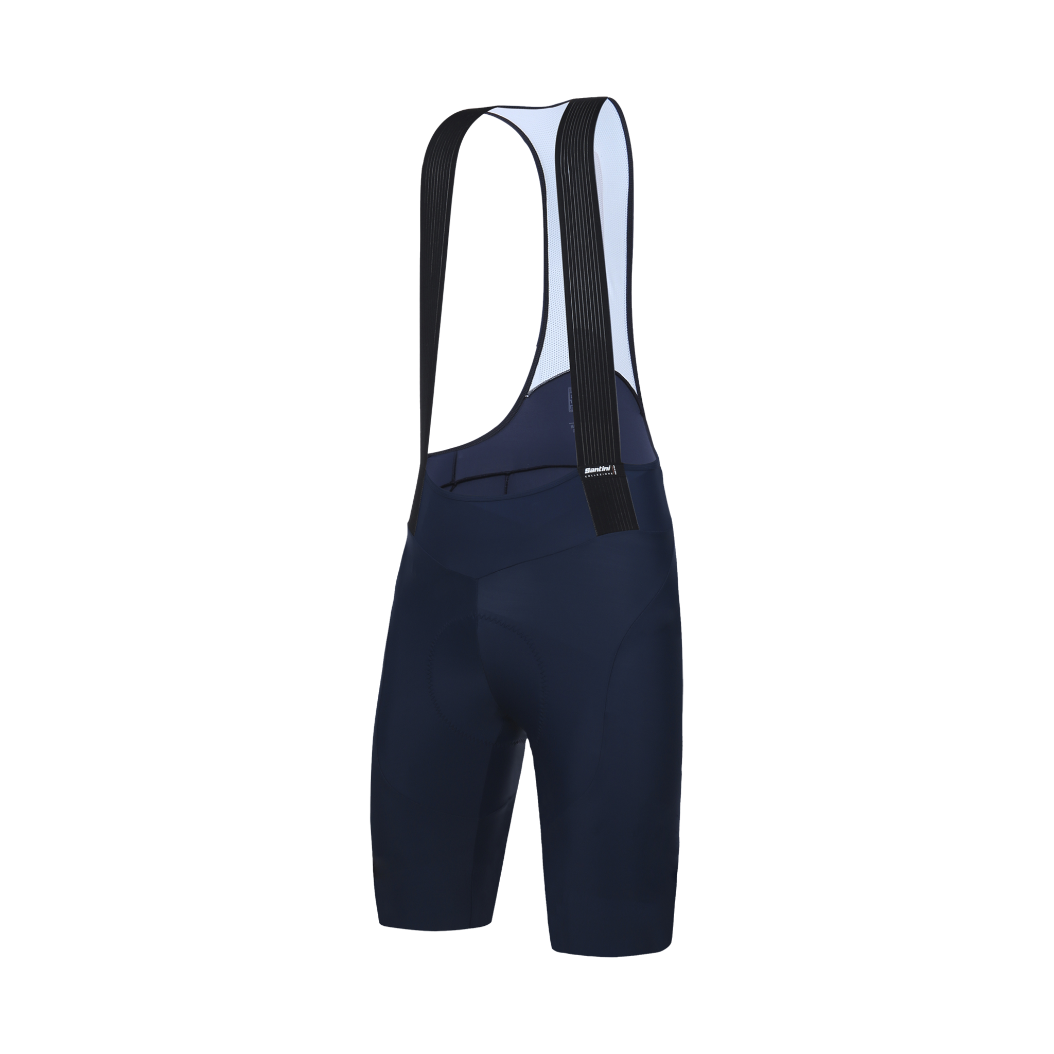 Santini Redux BIB синие 25, мужские велосипедки