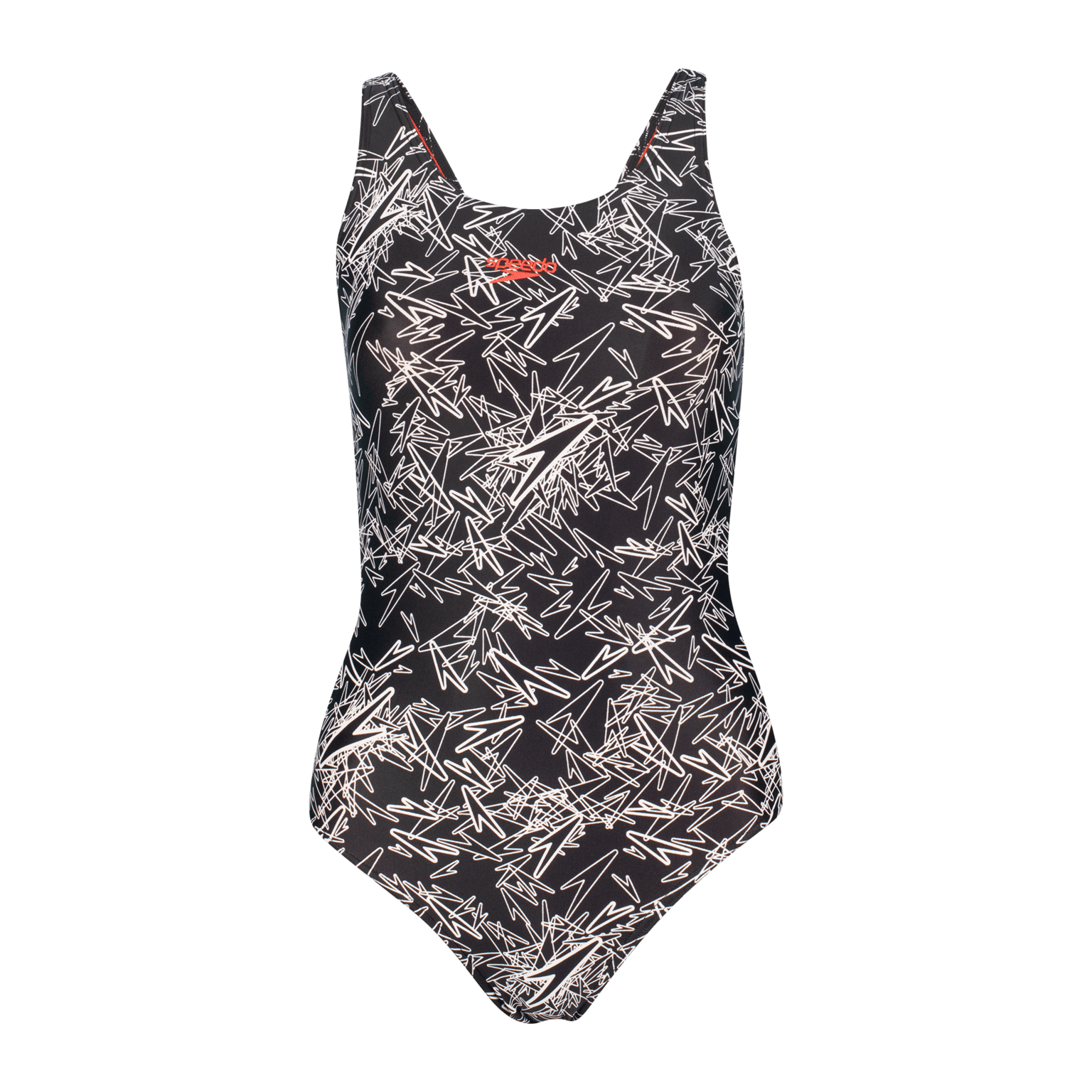 Speedo BOOM ALLOVER MUSCLEBACK, Женский купальник