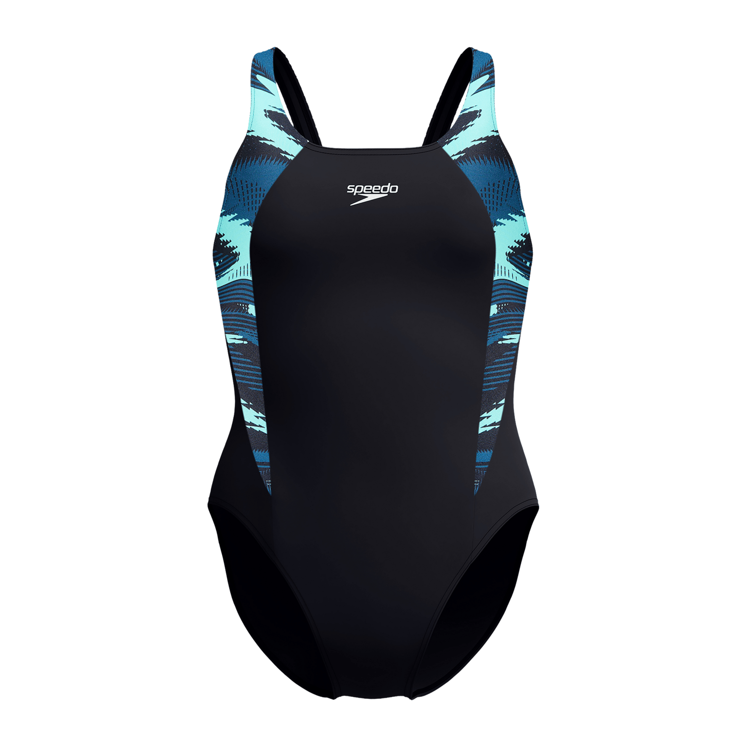 Speedo Womens HyperBoom Splice Muscleback, Женский купальник