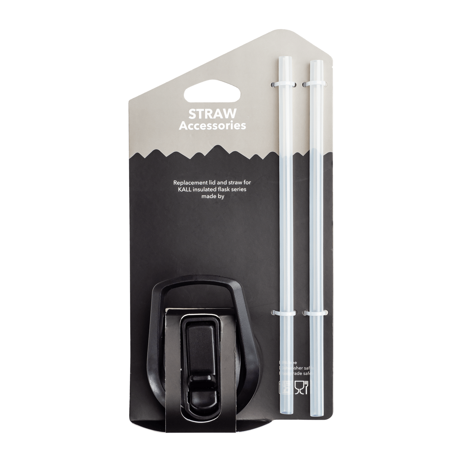 Stormberg Accessories Straw Kall Бутылка, носик со свистком