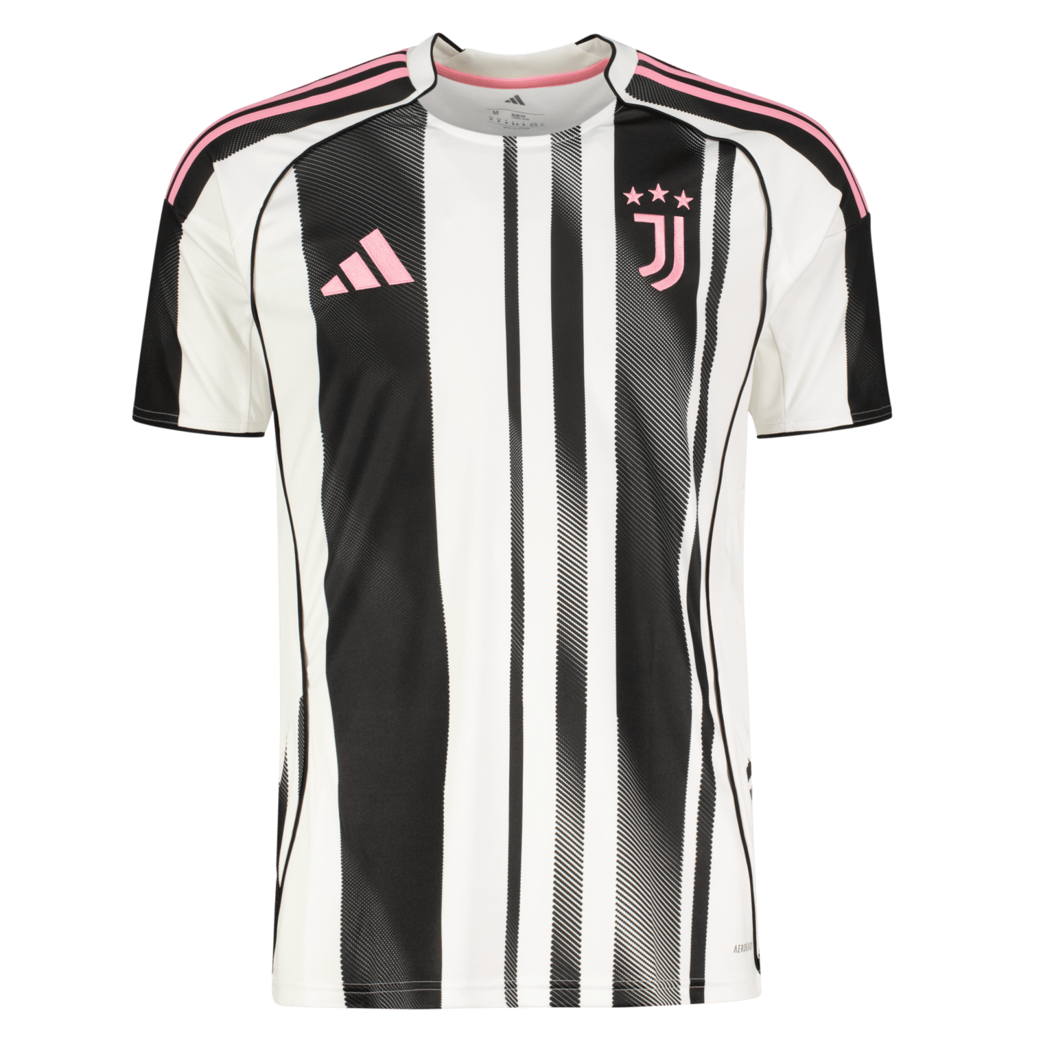 Adidas Juventus Home Jersey 2025/26, мужская футбольная форма 25/26