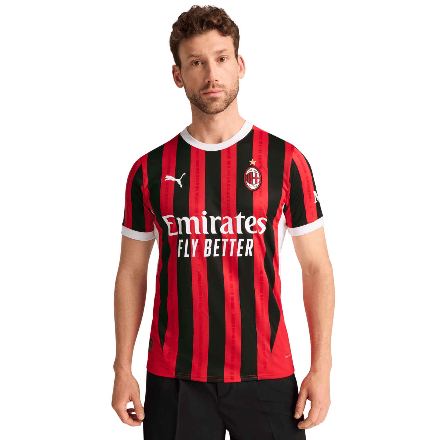 Мужская футбольная майка Puma ACM HOME #11 24/25