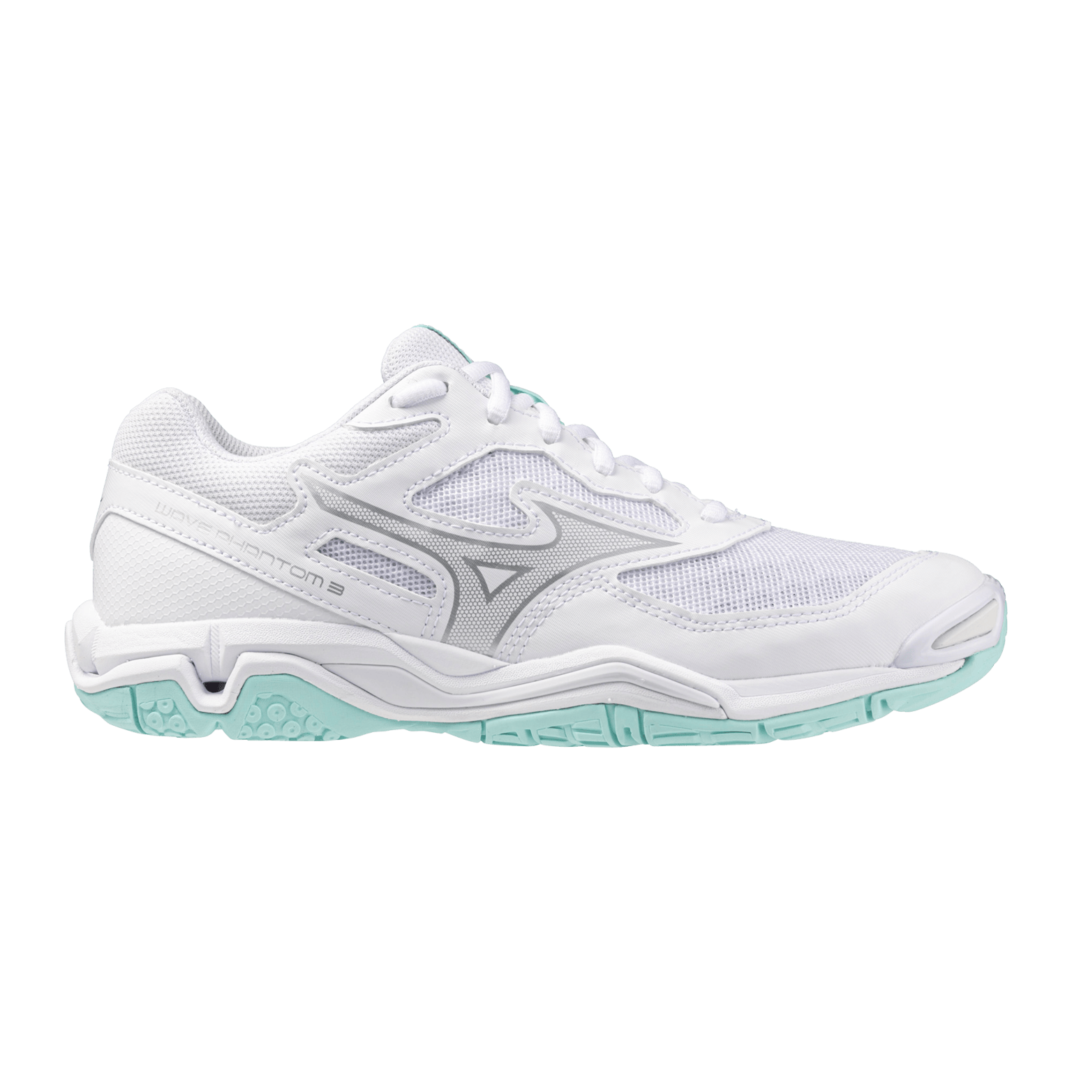 Mizuno Wave Phantom 3, женская обувь для домашних игр