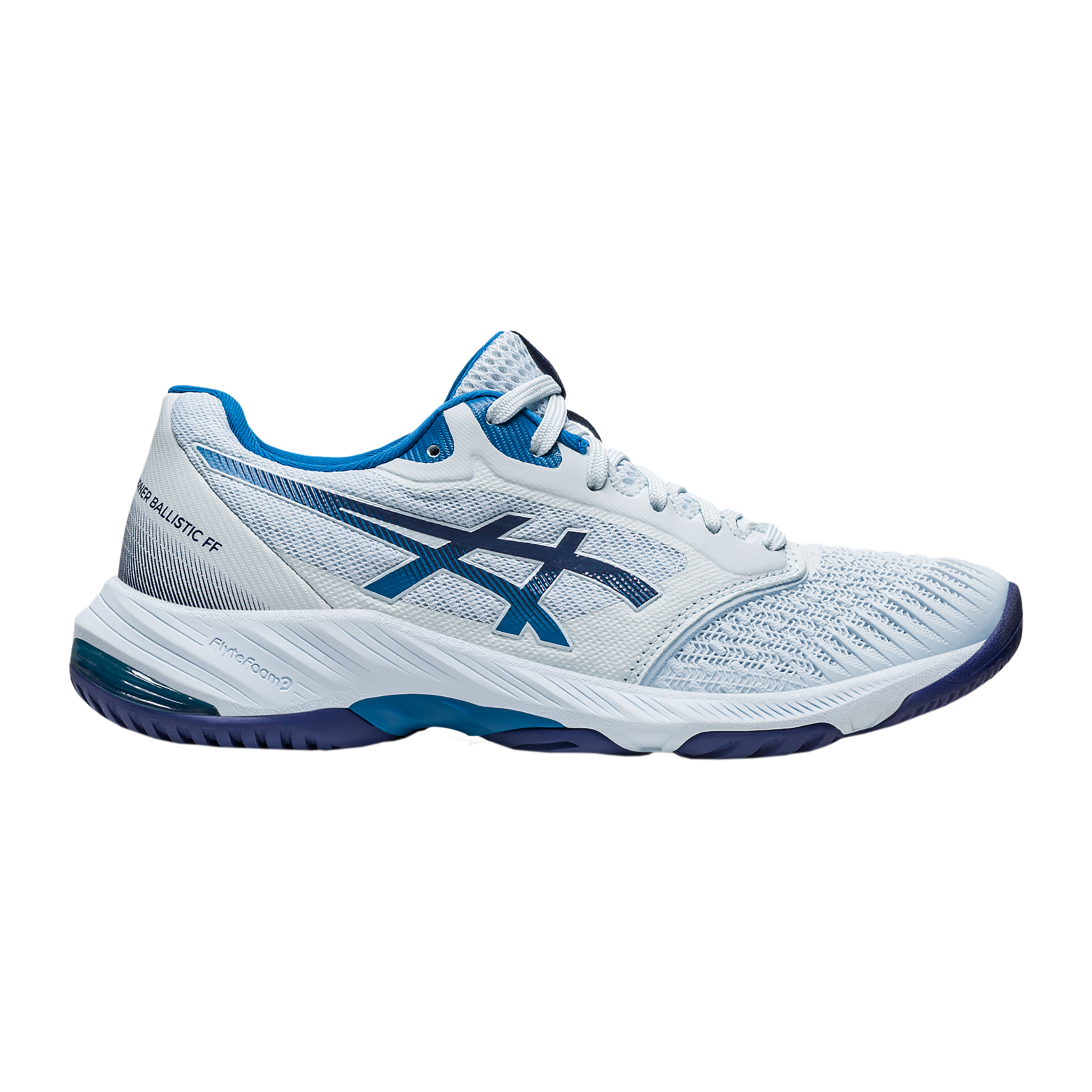 Asics Netburner Ballistic FF 3, женская обувь для домашних игр