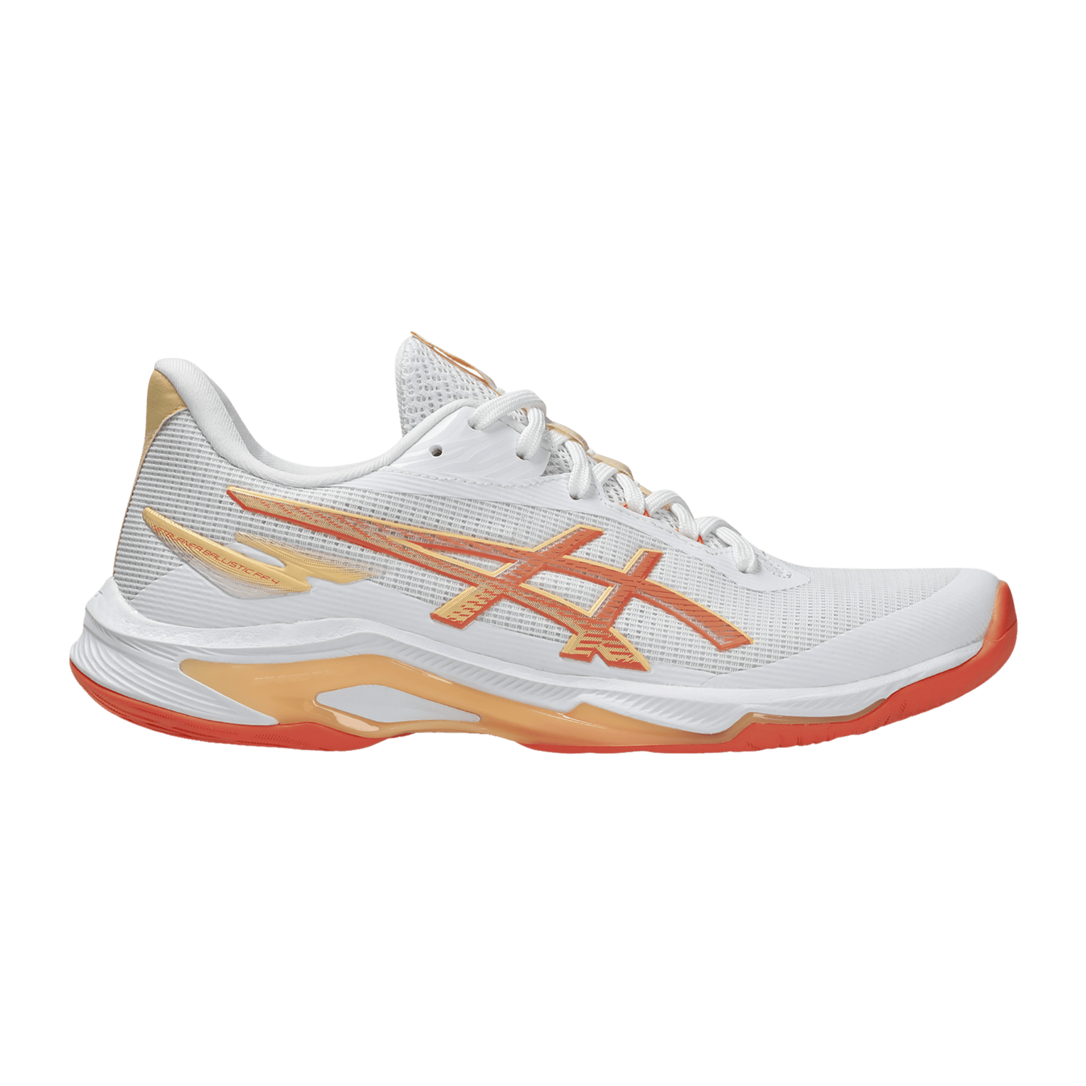 Asics Netburner Ballistic FF 4, женская обувь для домашних игр