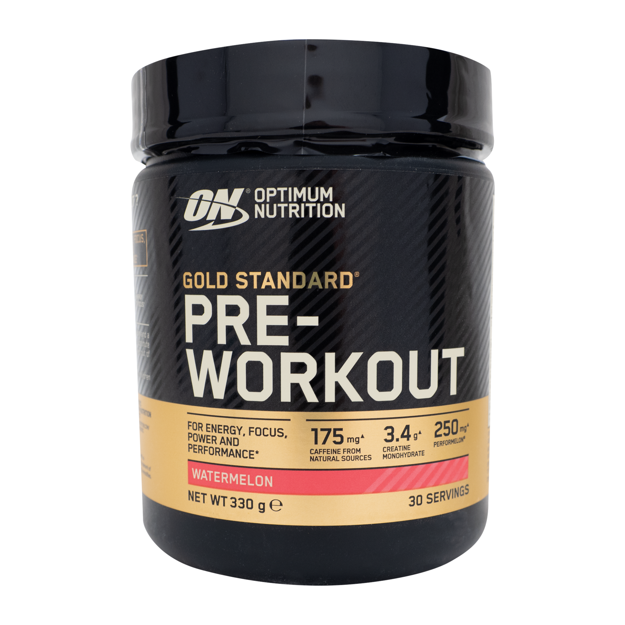 Optimum Nutrition Gold Standard Pre Workout 330 г, заряжающий напиток