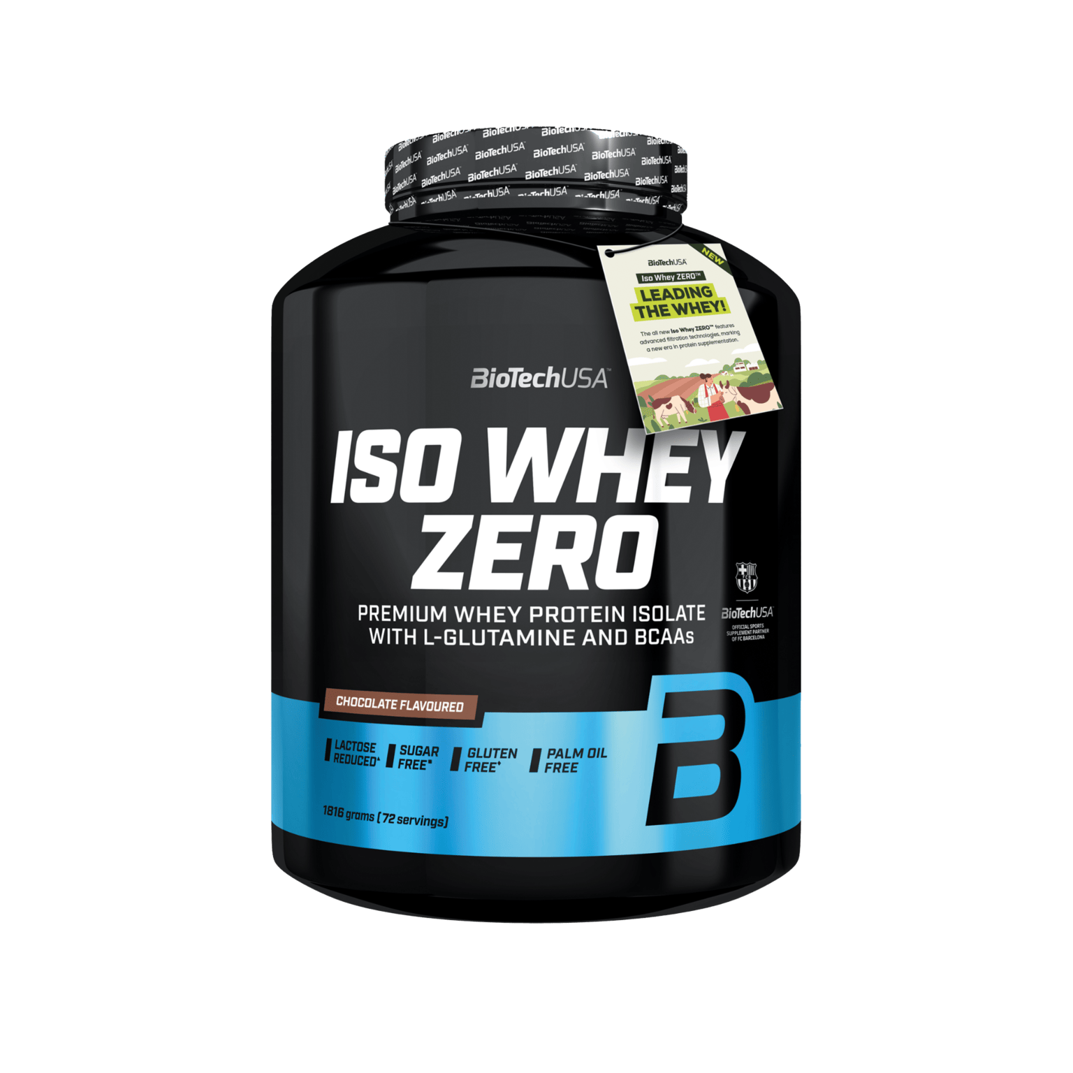 BioTech USA Iso Whey Zero 1816 г Шоколад, протеиновый порошок