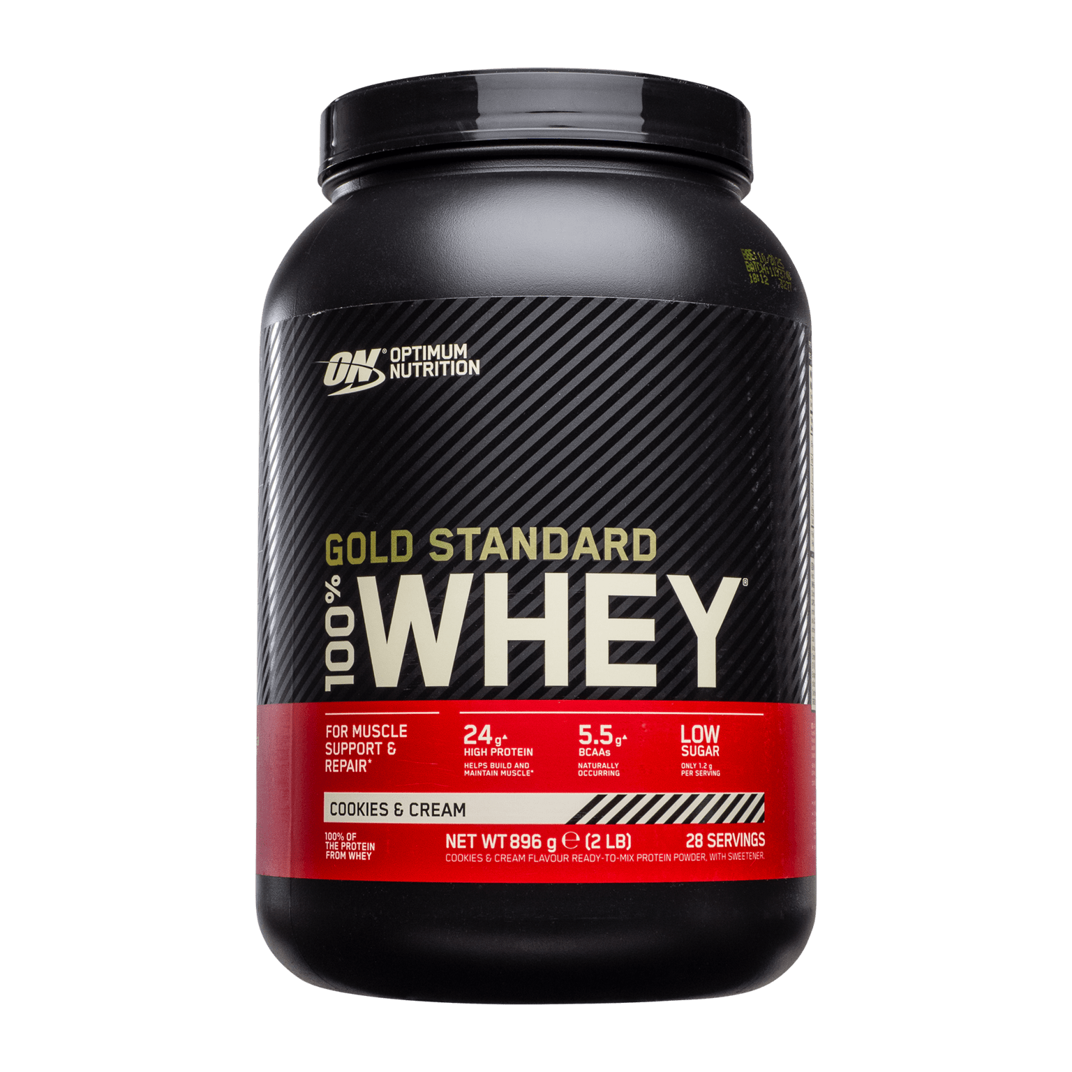 Optimum Nutrition 100% Whey Gold Standard 908 г, протеиновый порошок