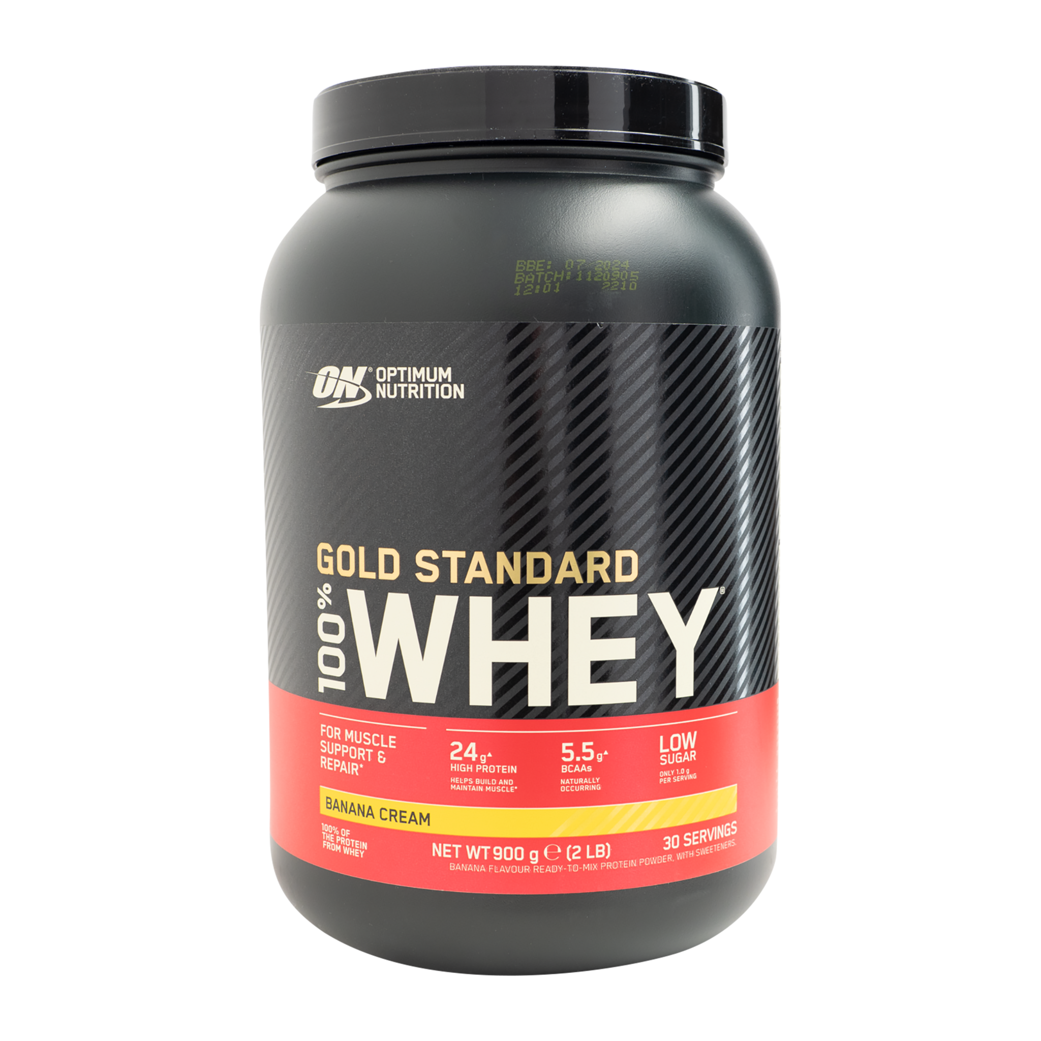Optimum Nutrition 100% Whey Gold Standard 908 г, протеиновый порошок