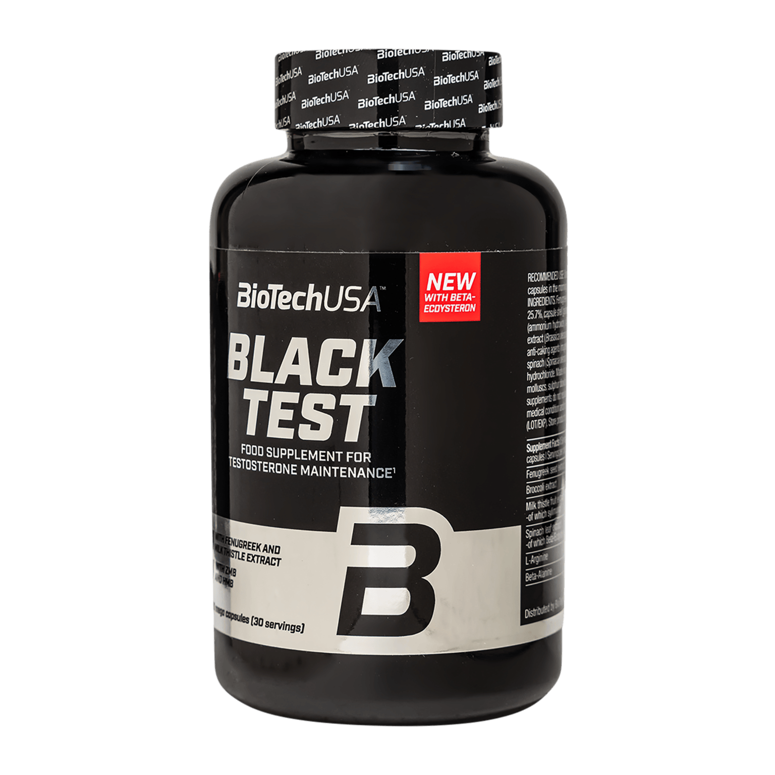 BioTech USA Black Test 90 капсул, Биологически активная добавка