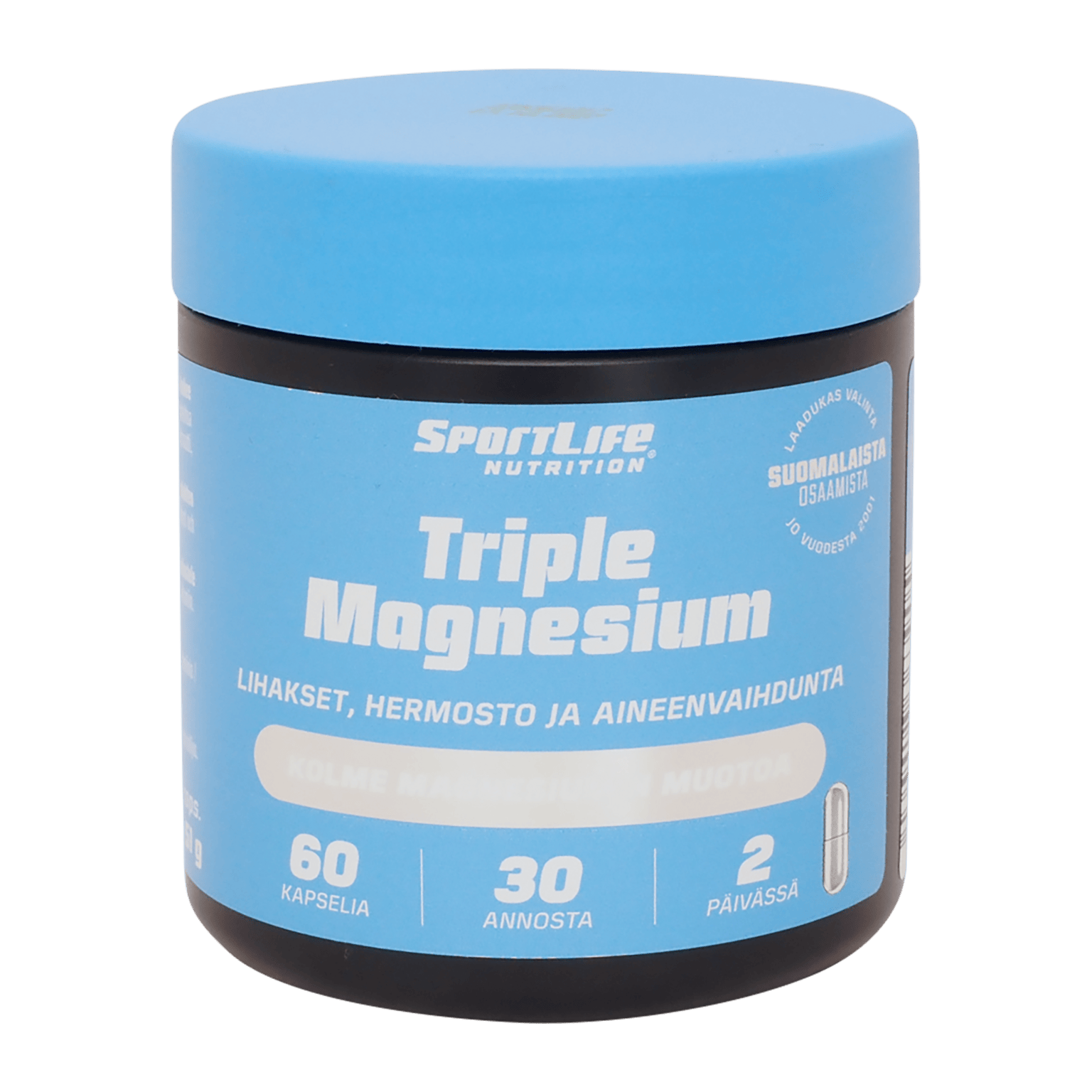 SportLife Nutrition SportLife Тройной Магний 60 капсул, пищевая добавка