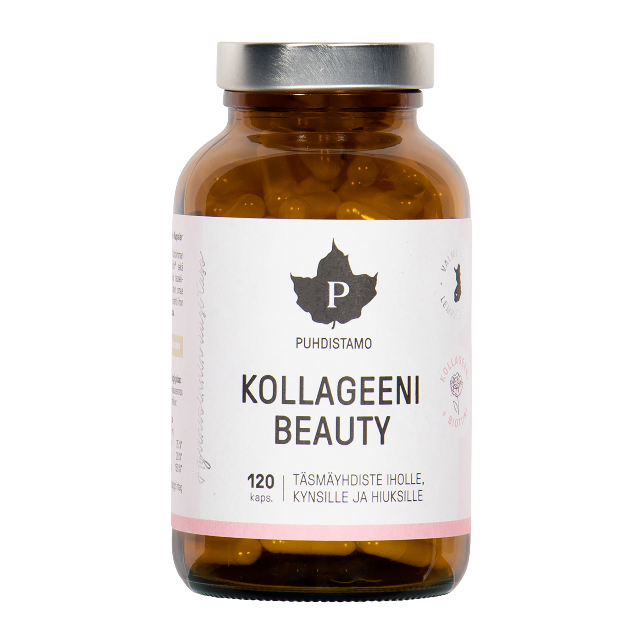 Pudhistamo Collagen Beauty капсулы 120 кг.