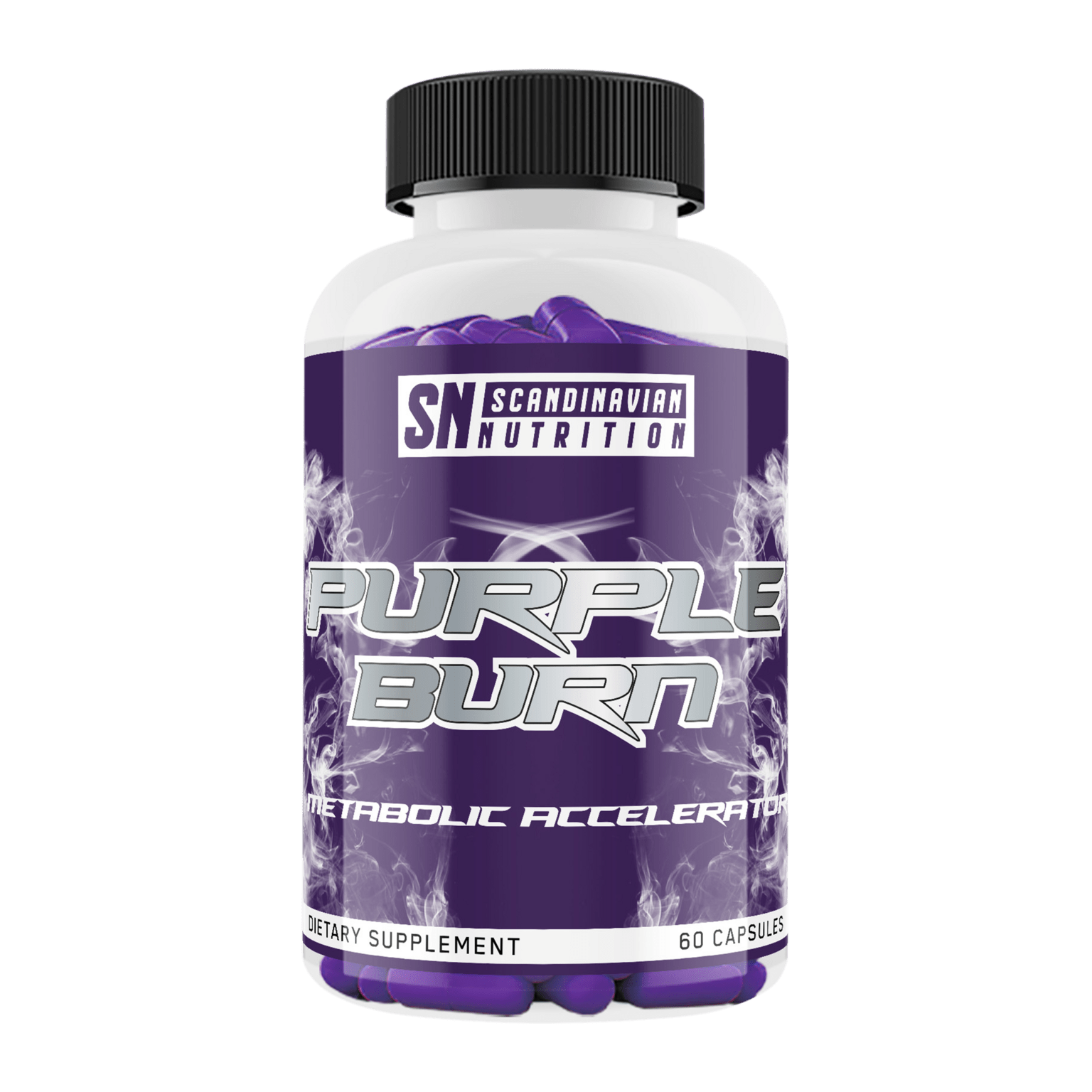 SN Purple Series Purple Burn (60капс), пищевая добавка