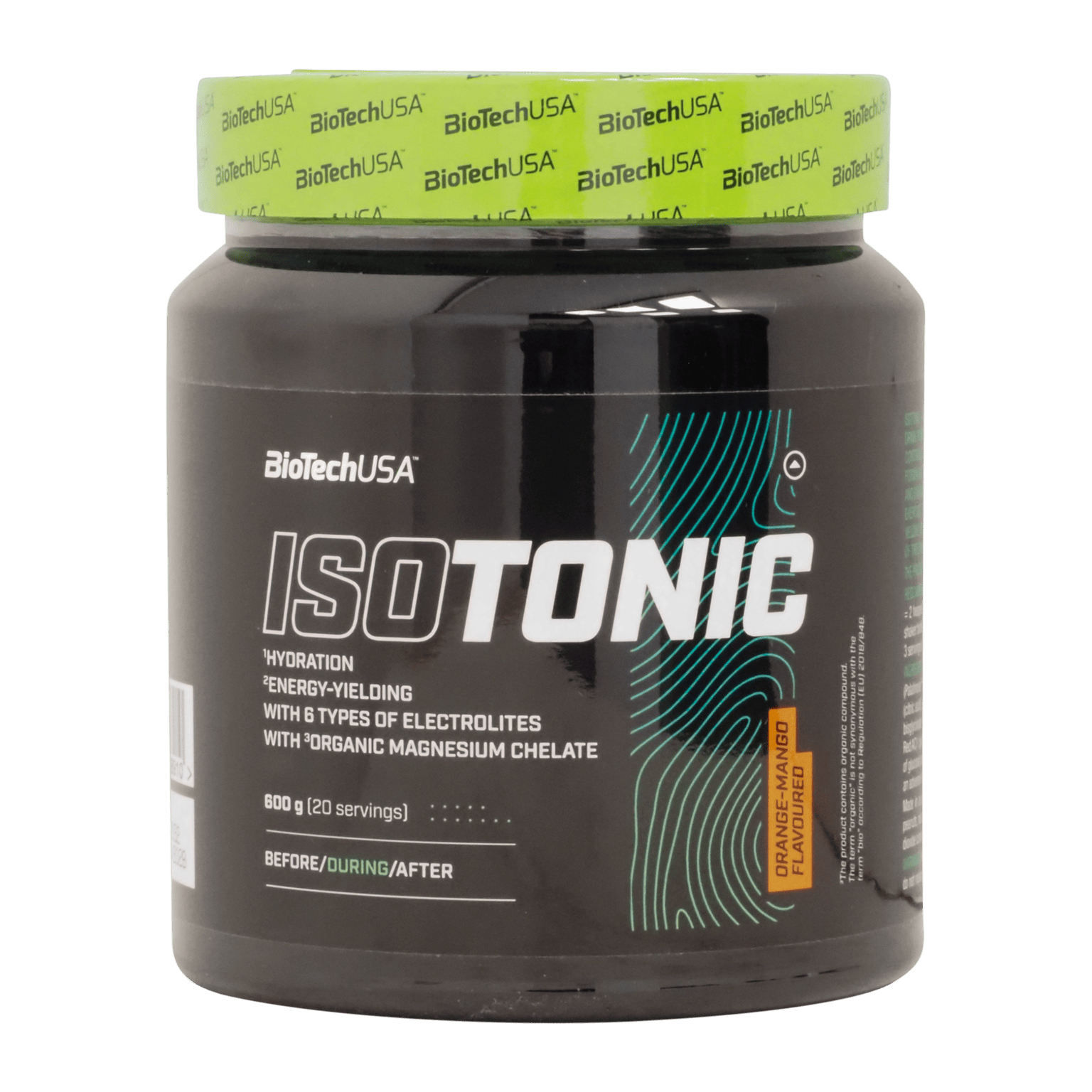 BioTech USA IsoTonic Orange Mango, Пищевая добавка