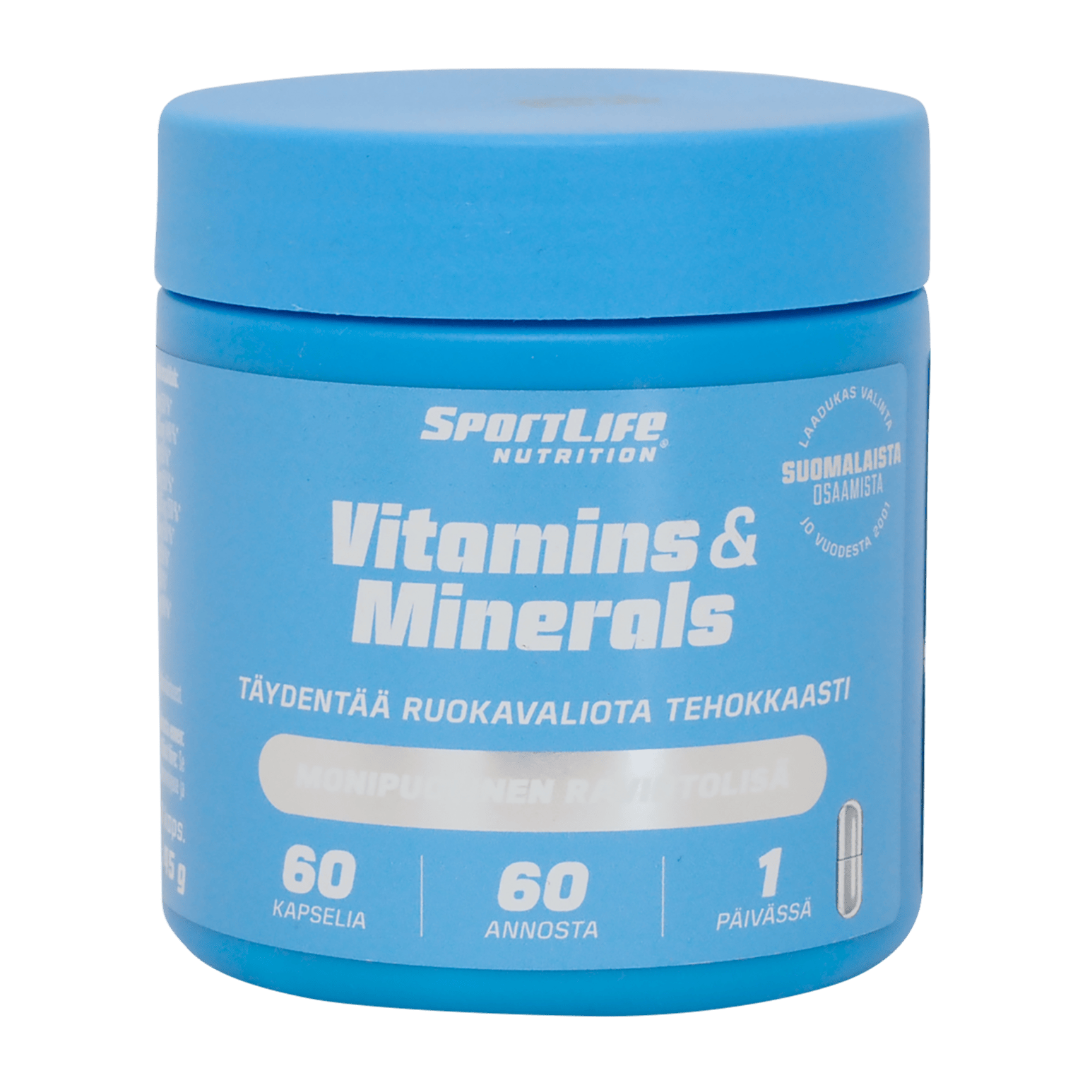 SportLife Nutrition SportLife Витамины и минералы 60 капсул, пищевая добавка