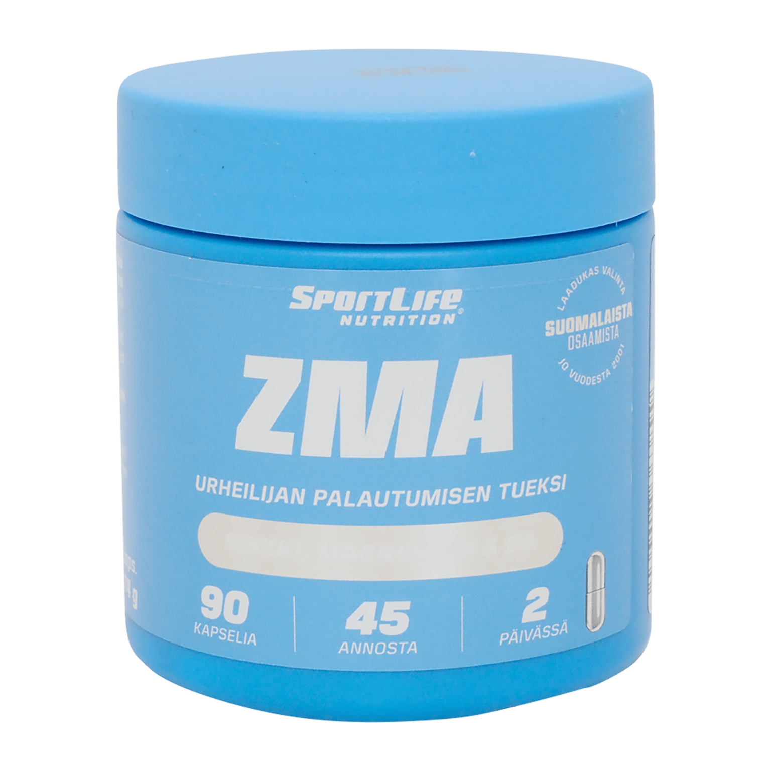 SportLife Nutrition Sportlife ZMA 90 капсул, пищевая добавка