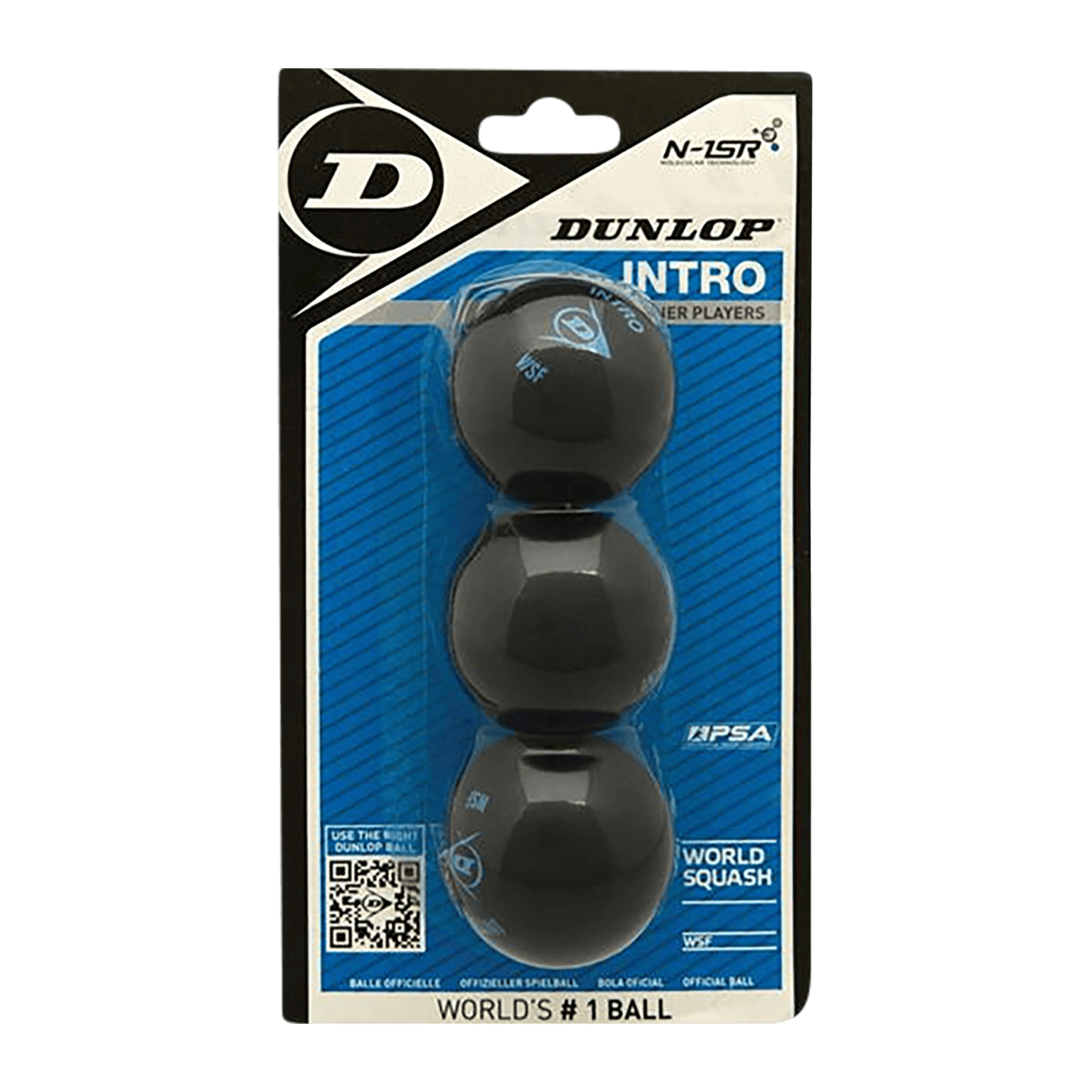 Dunlop Squash Balls, мячи для сквоша