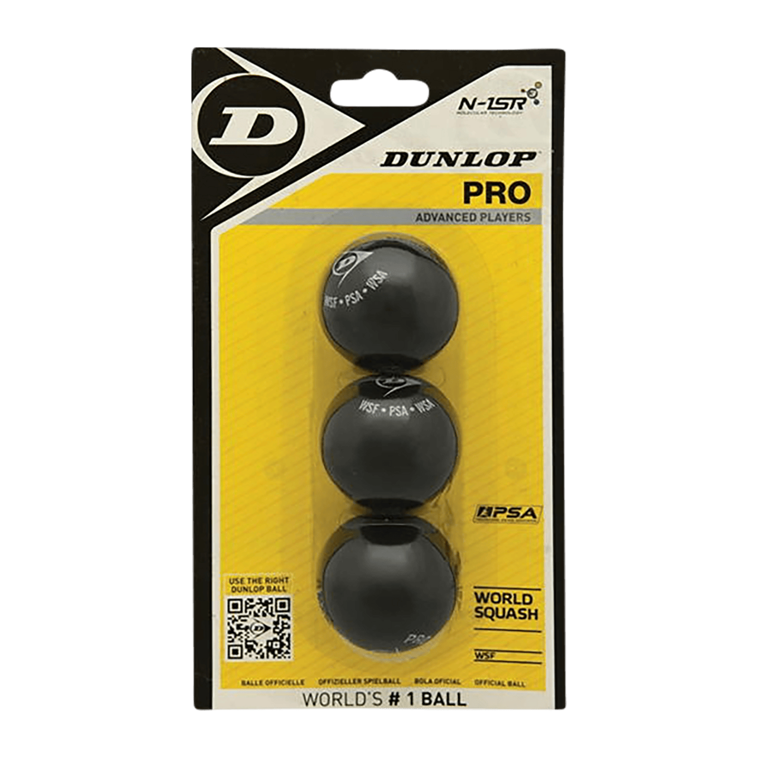 Dunlop Squash Balls, мячи для сквоша