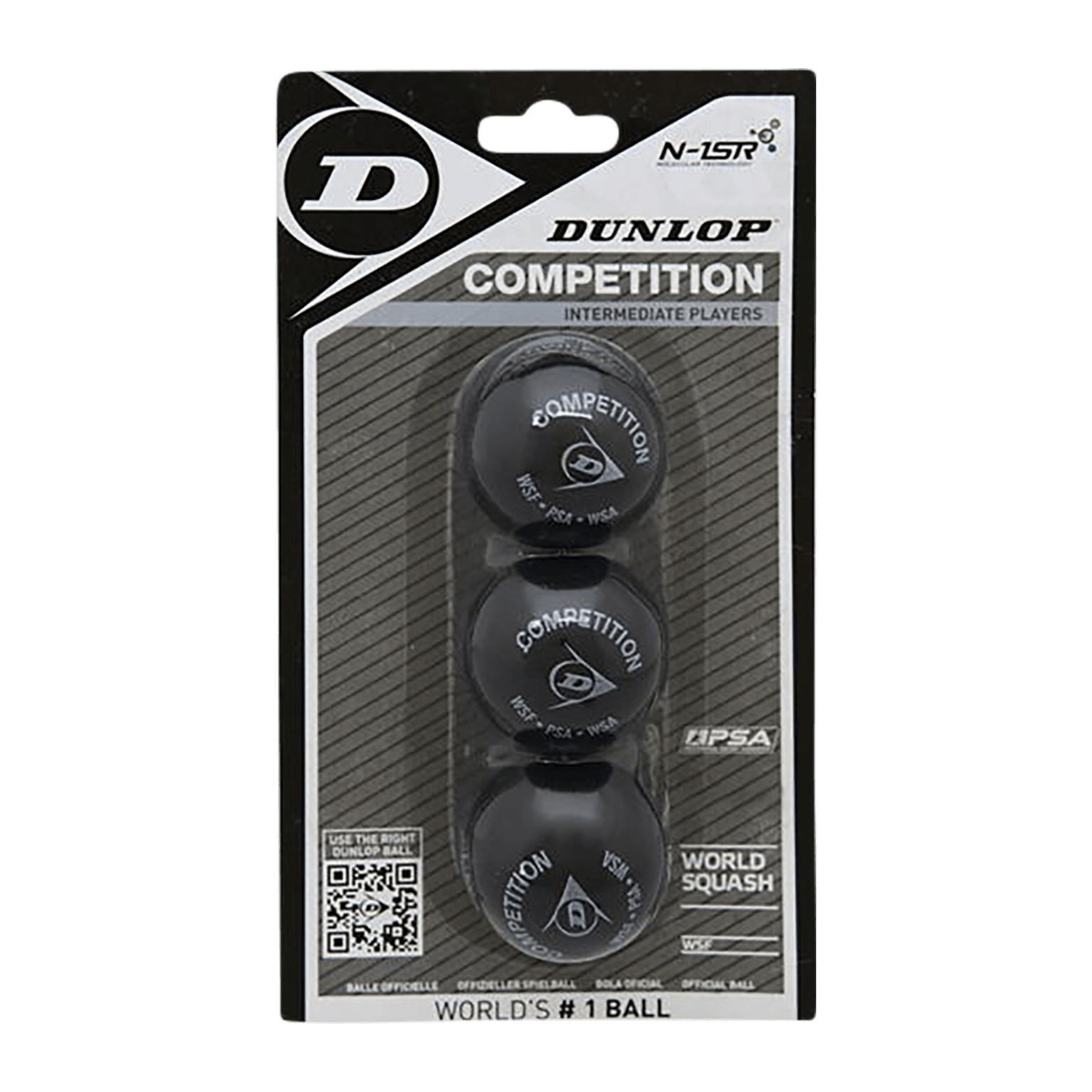 Dunlop Squash Balls, мячи для сквоша