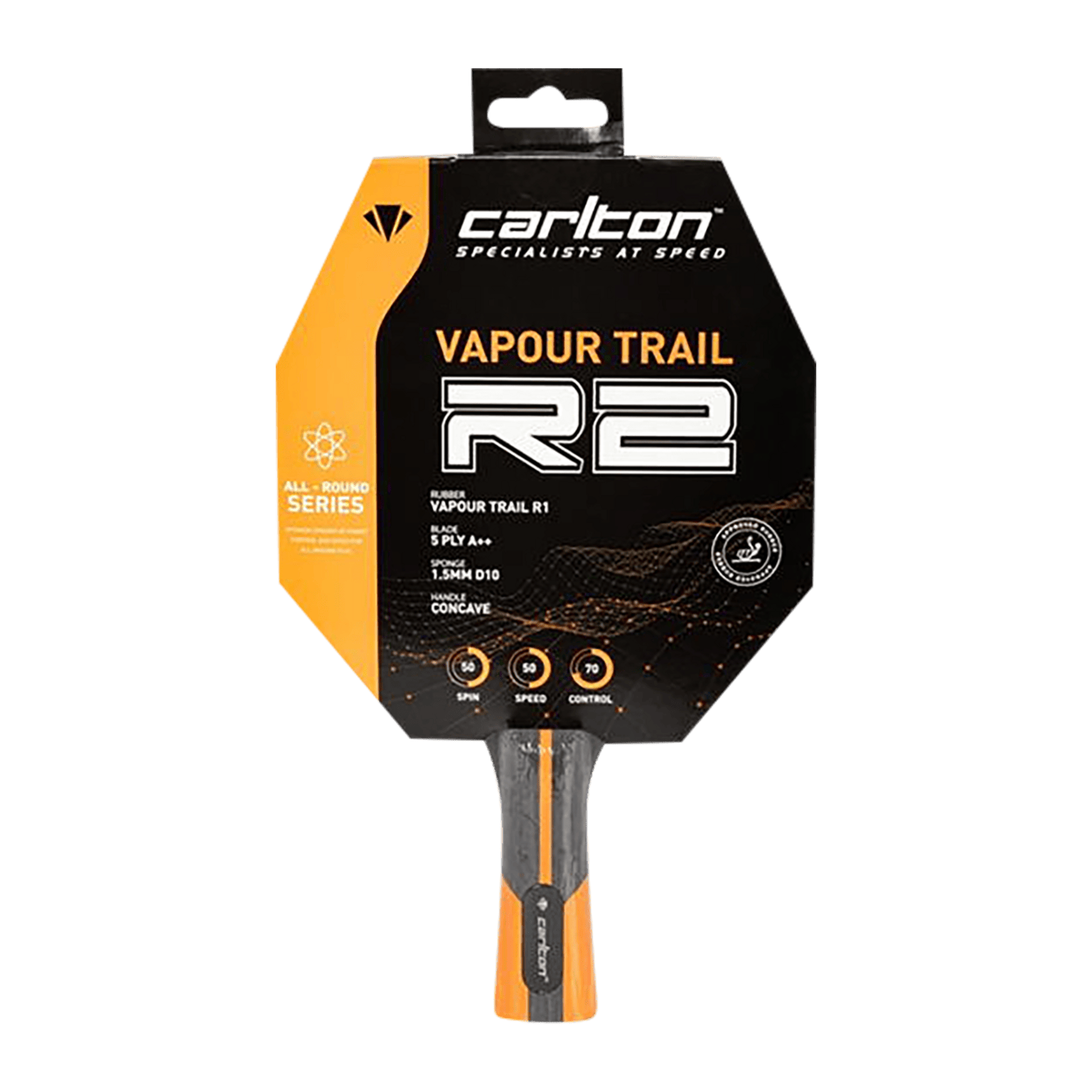 Carlton Vapor Trail R2 Bat, ракетка для настольного тенниса