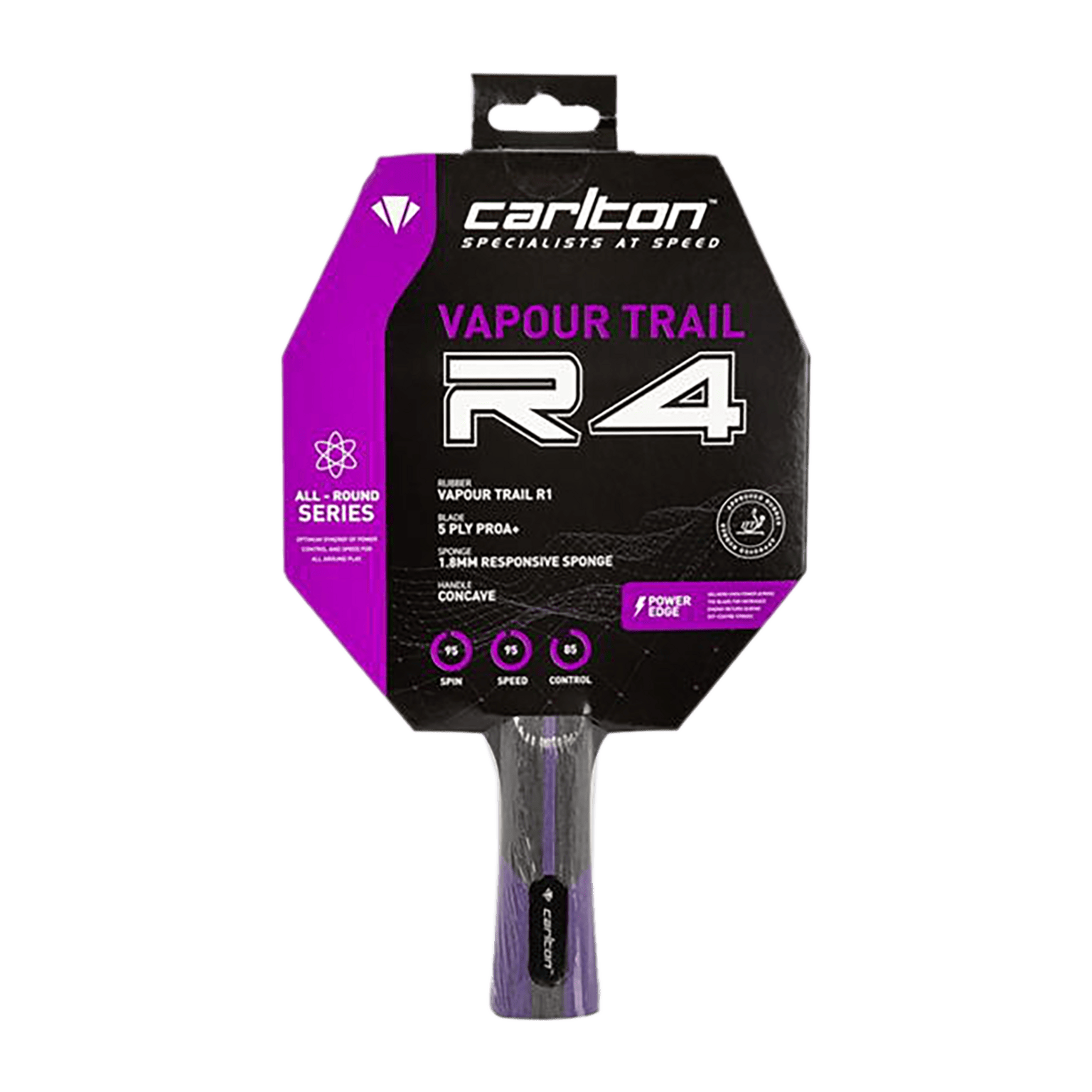 Carlton Vapor Trail R4 Bat, ракетка для настольного тенниса