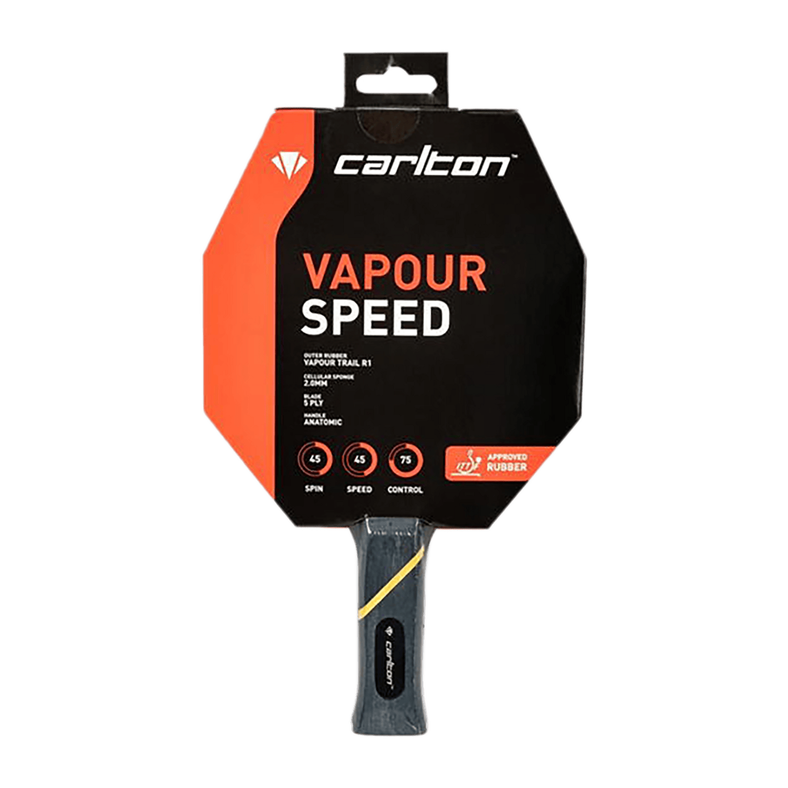 Ракетка Carlton Vapor Trail R1, ракетка для настольного тенниса