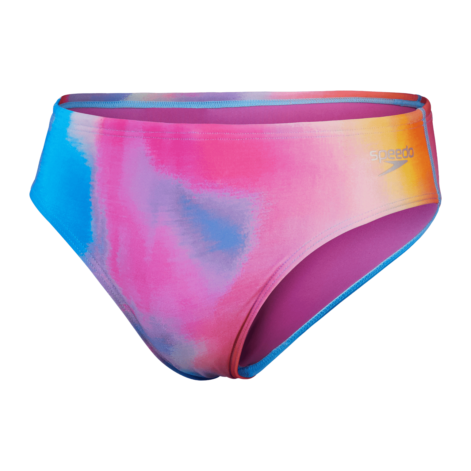 Speedo Mens 8cm Allover Digital Brief, Мужские плавки