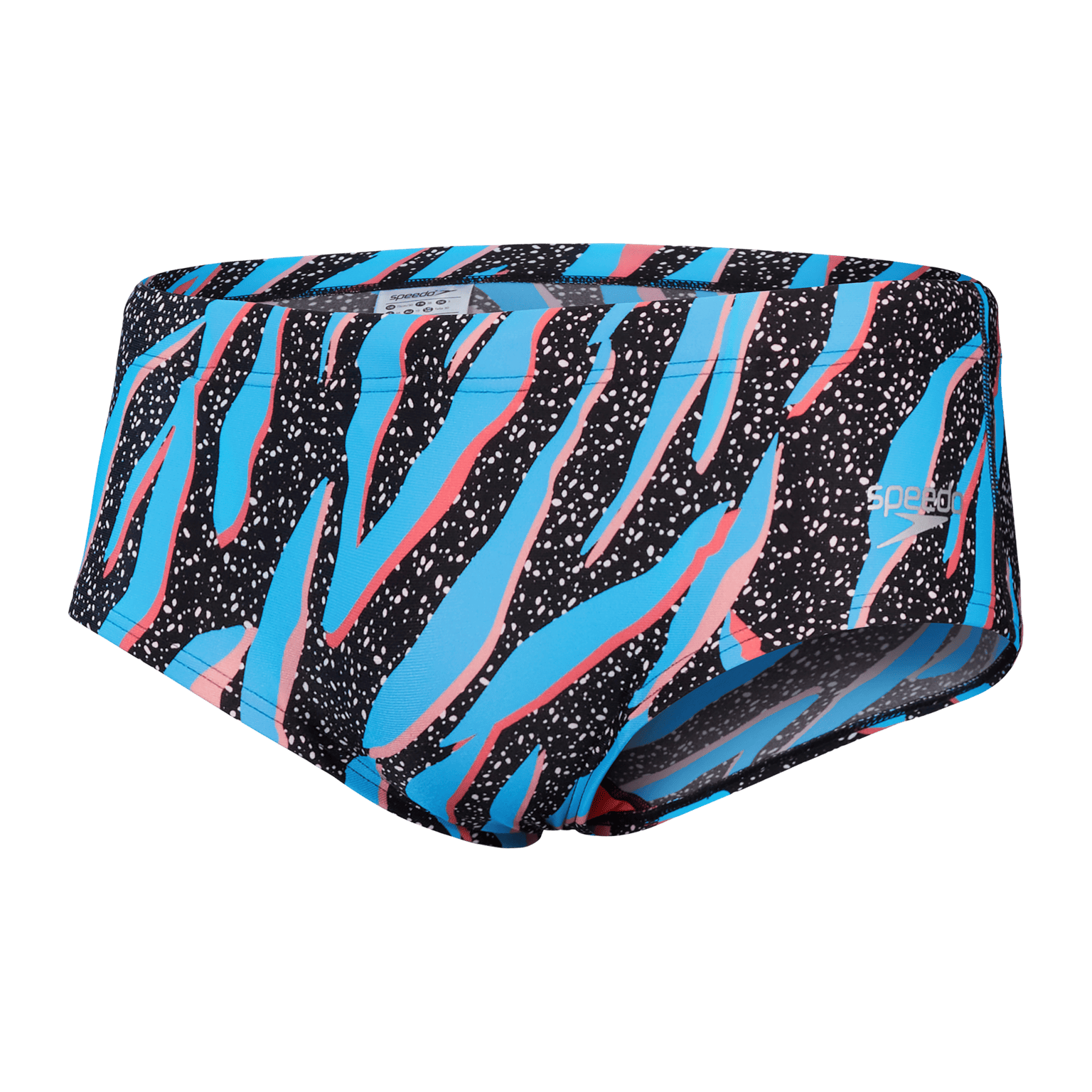 Speedo Mens 13,5 см Club Training Allover Brief, мужские плавки