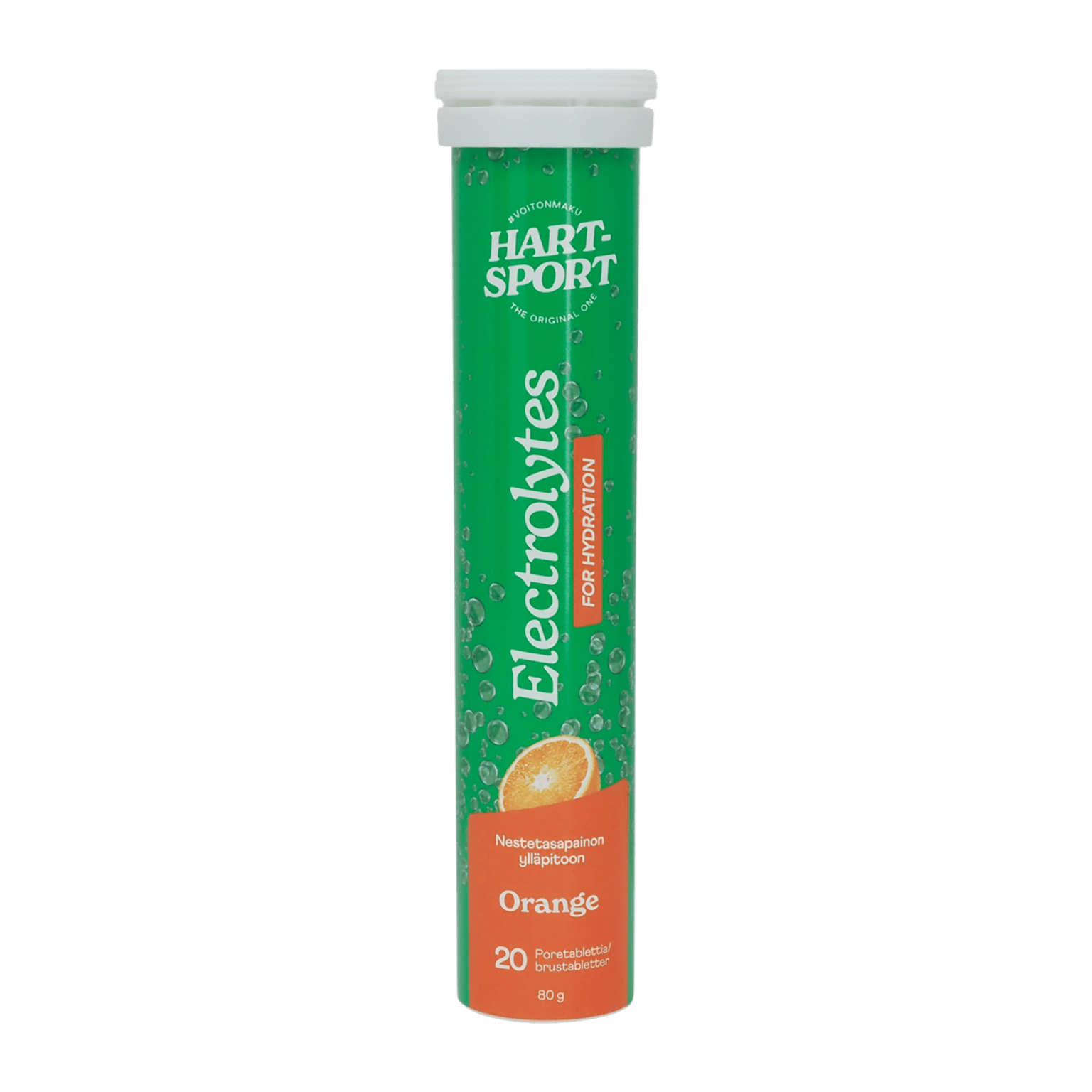 Hart-Sport Electrolytes Tablets Оранжевый 20шт, таблетки электролита