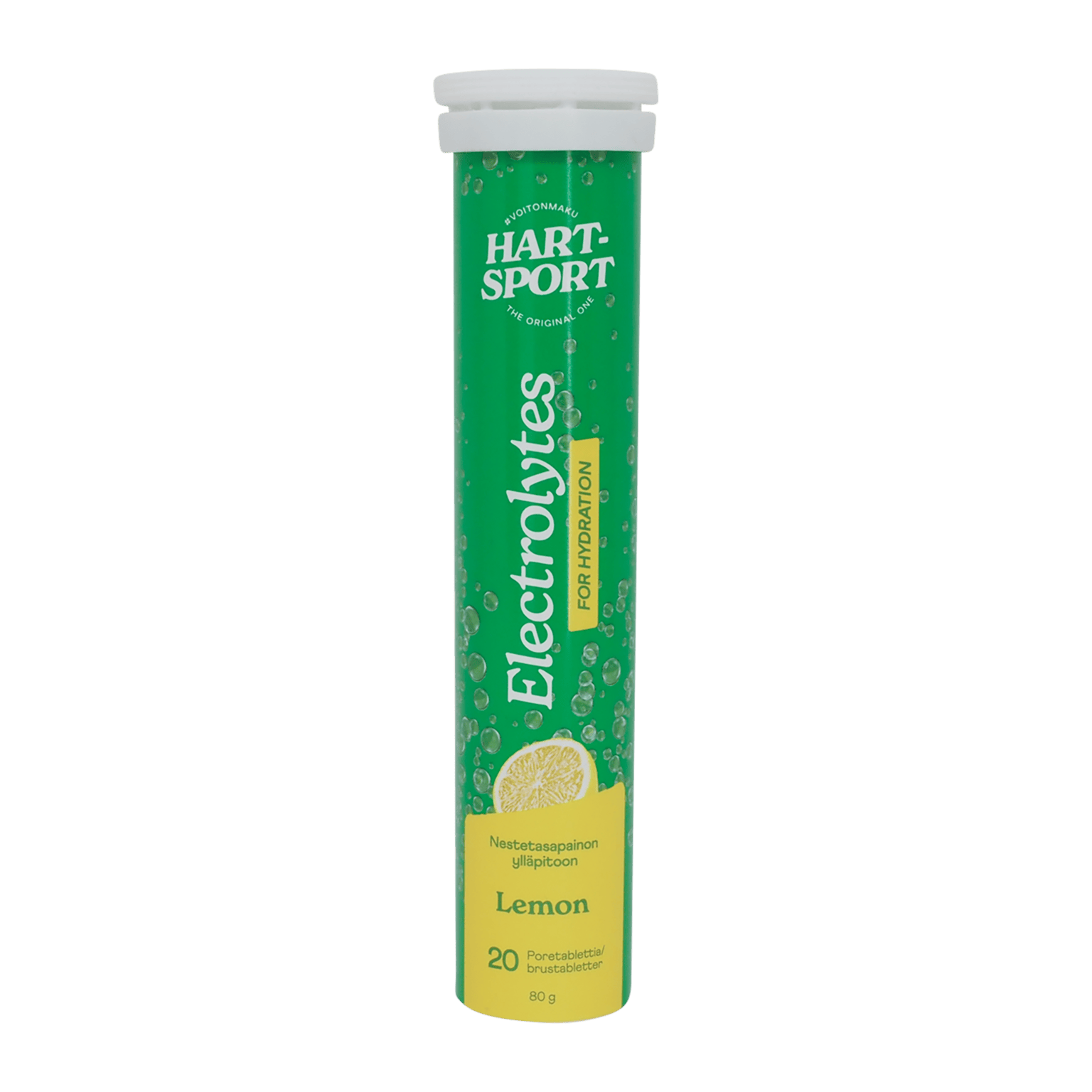 Hart-Sport Electrolytes Tablets Lemon 20шт, таблетки электролита
