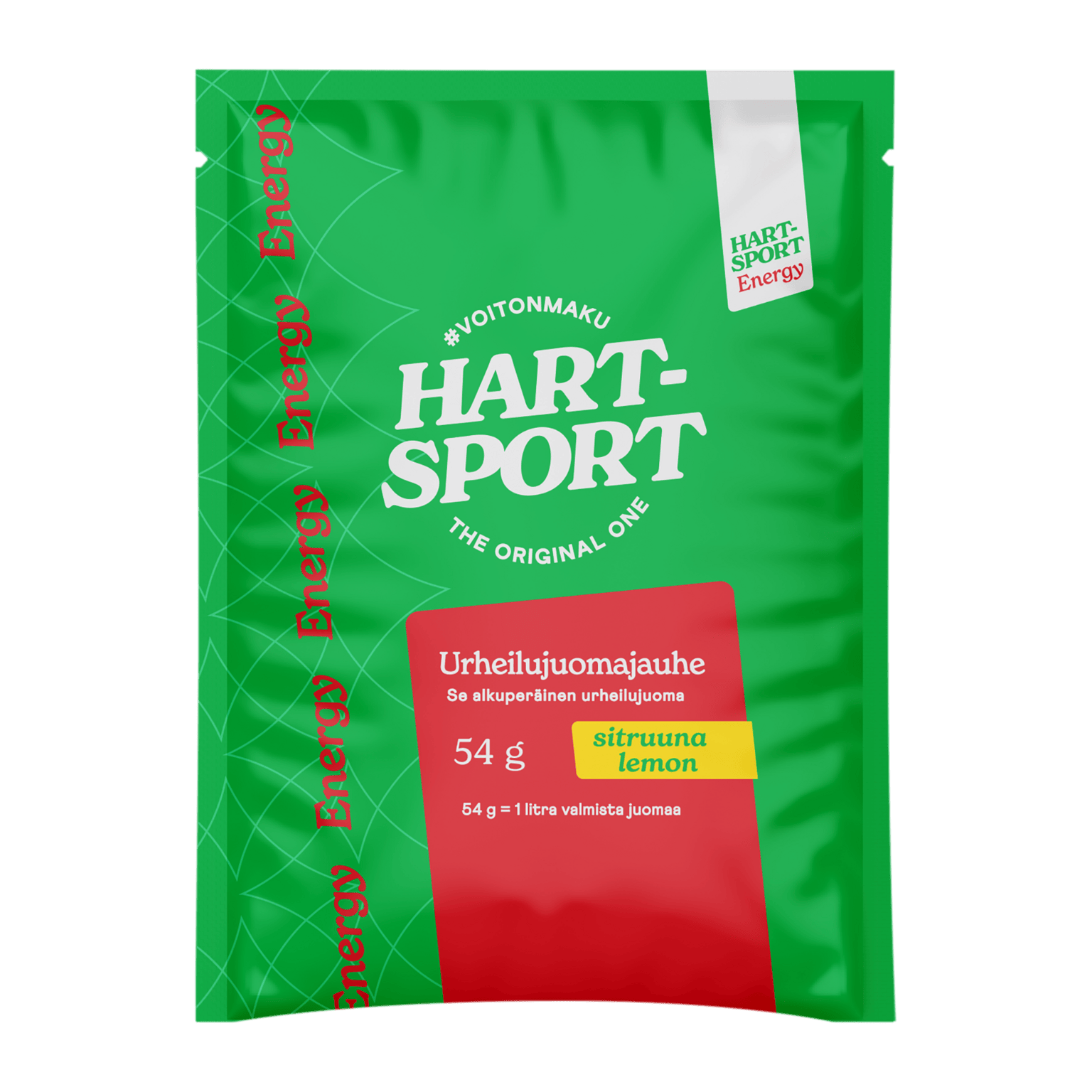 Hart-Sport Sports Drink 54г Лимон, порошок для спортивного напитка
